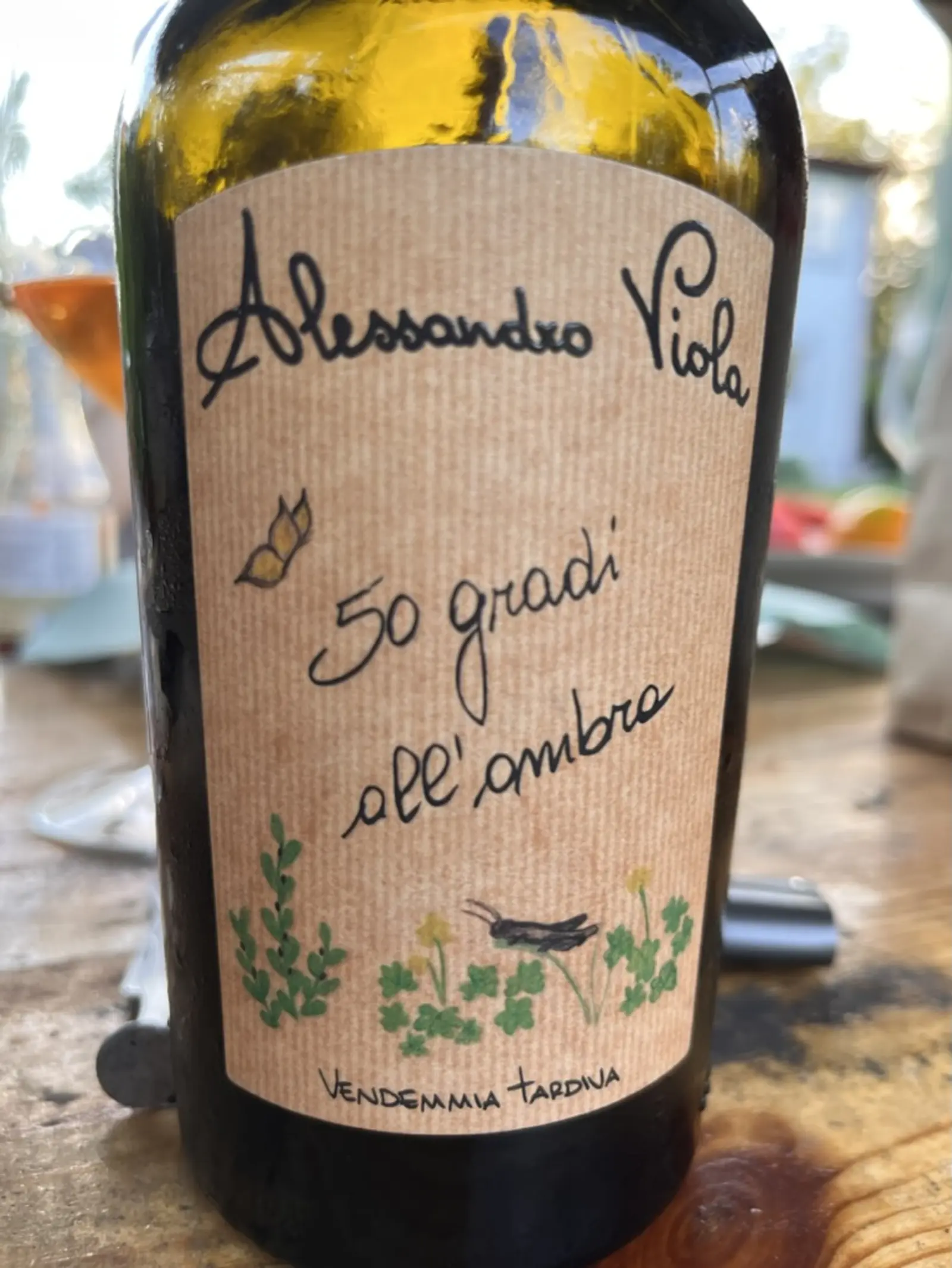 Alessandro Viola 50 Gradi all'Ombra 2021