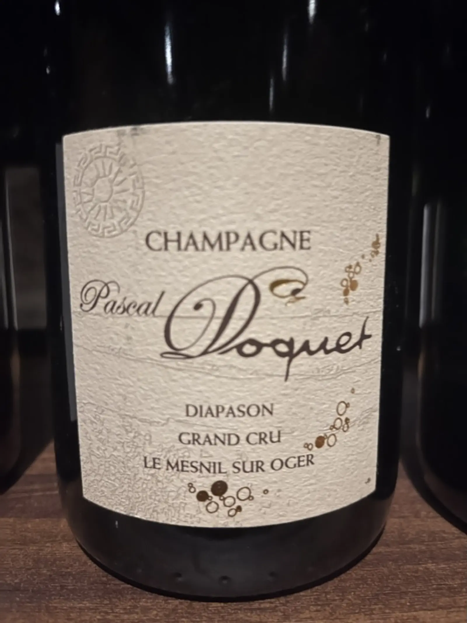 Pascal Doquet Diapason Grand Cru Le Mesnil Sur Oger (2014) NV