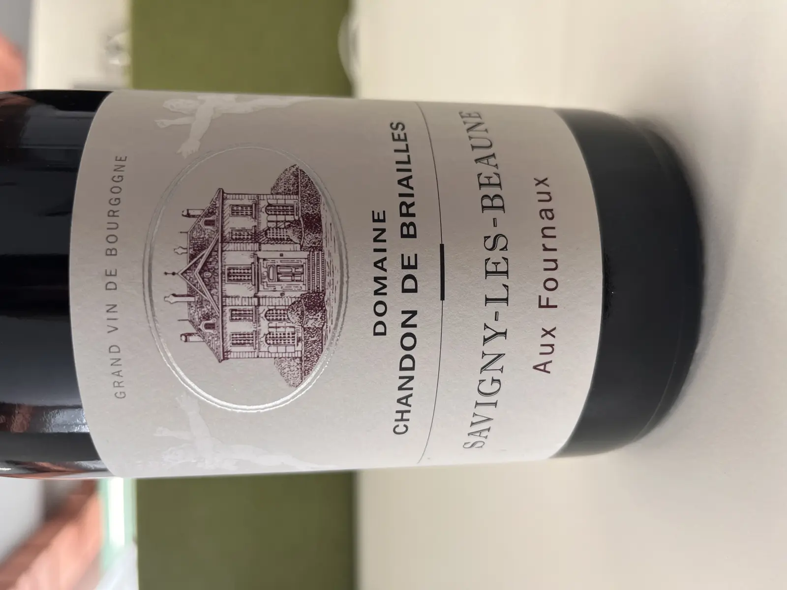 Chandon de Briailles Savigny les Beaune Aux Fournaux 2019