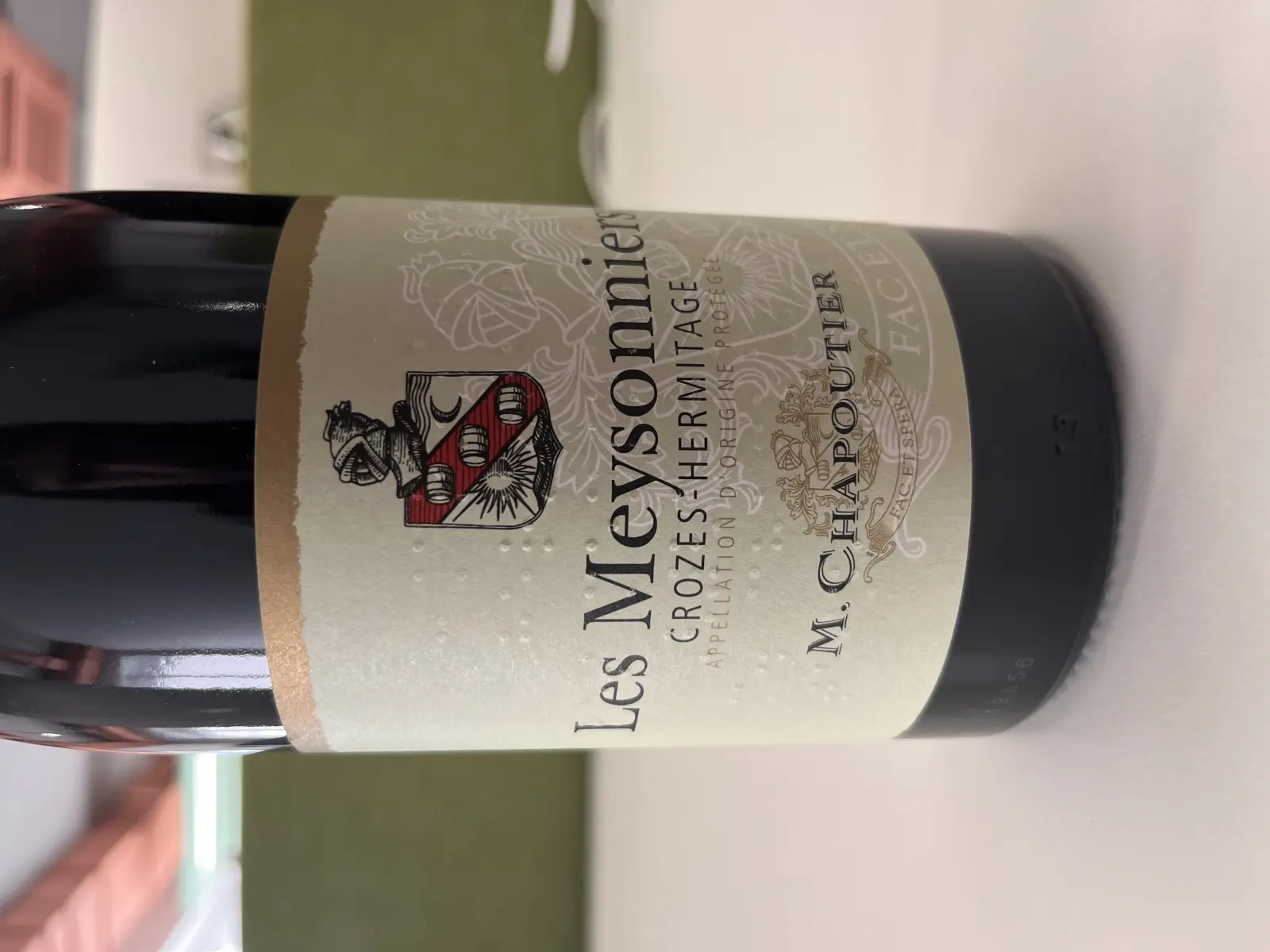 Chapoutier Crozes-Hermitage Les Meysonniers Rouge 2021