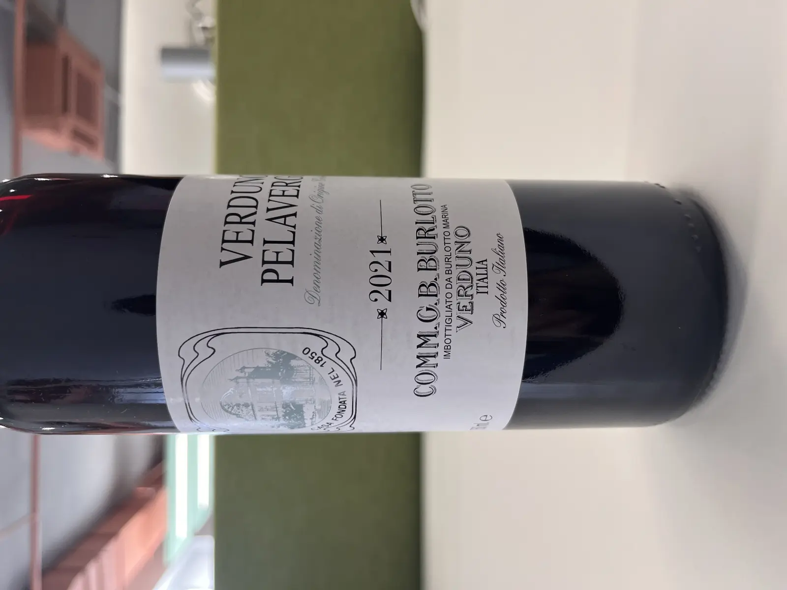 Comm. G.B. Burlotto Verduno Pelaverga 2021