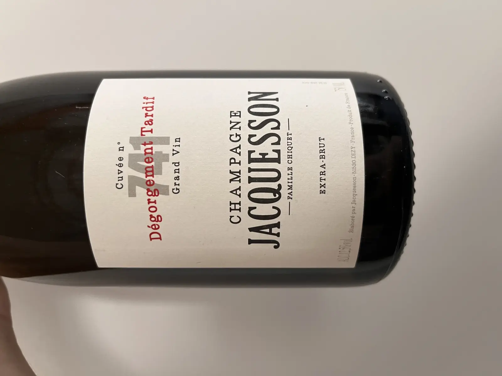 Jacquesson Cuvée 741 DT (2013) NV