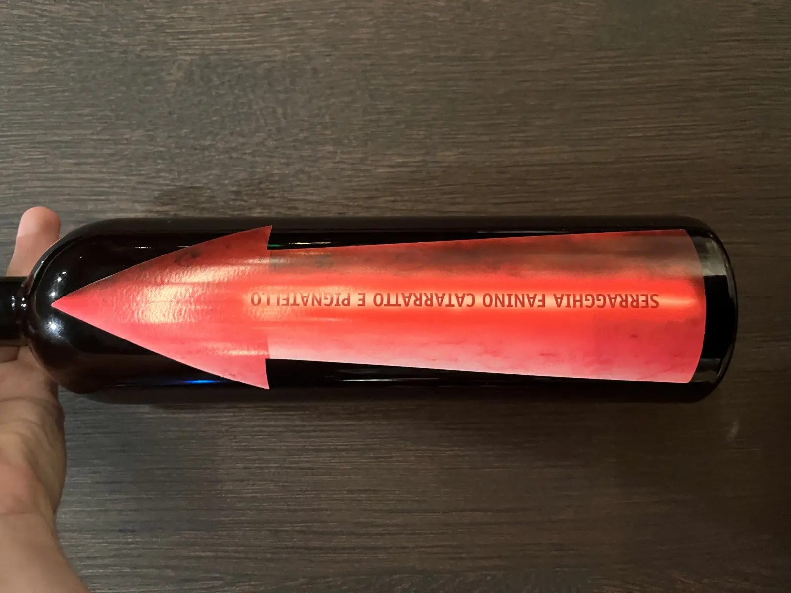 Serragghia Fanino Catarratto e Pignatello 2022