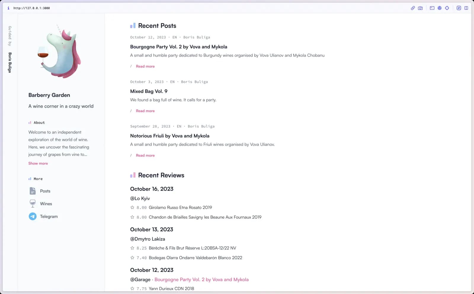 new site