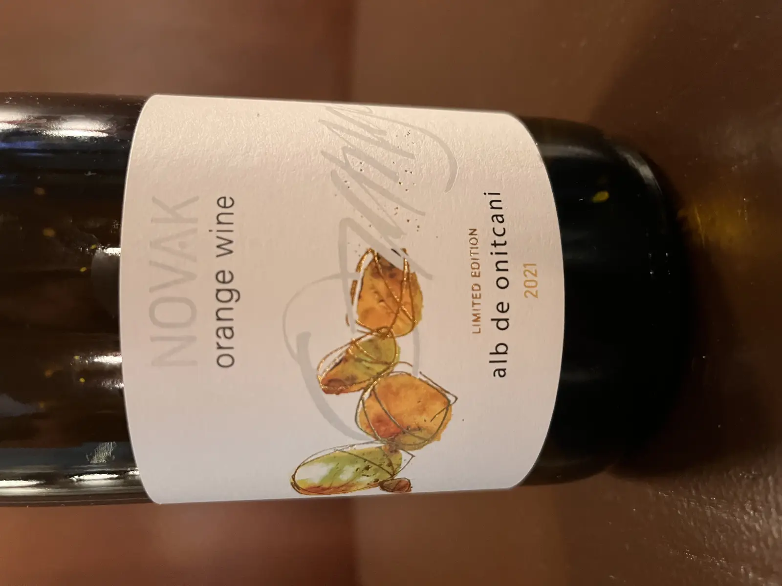 Novak Orange Alb de Onițcani 2021