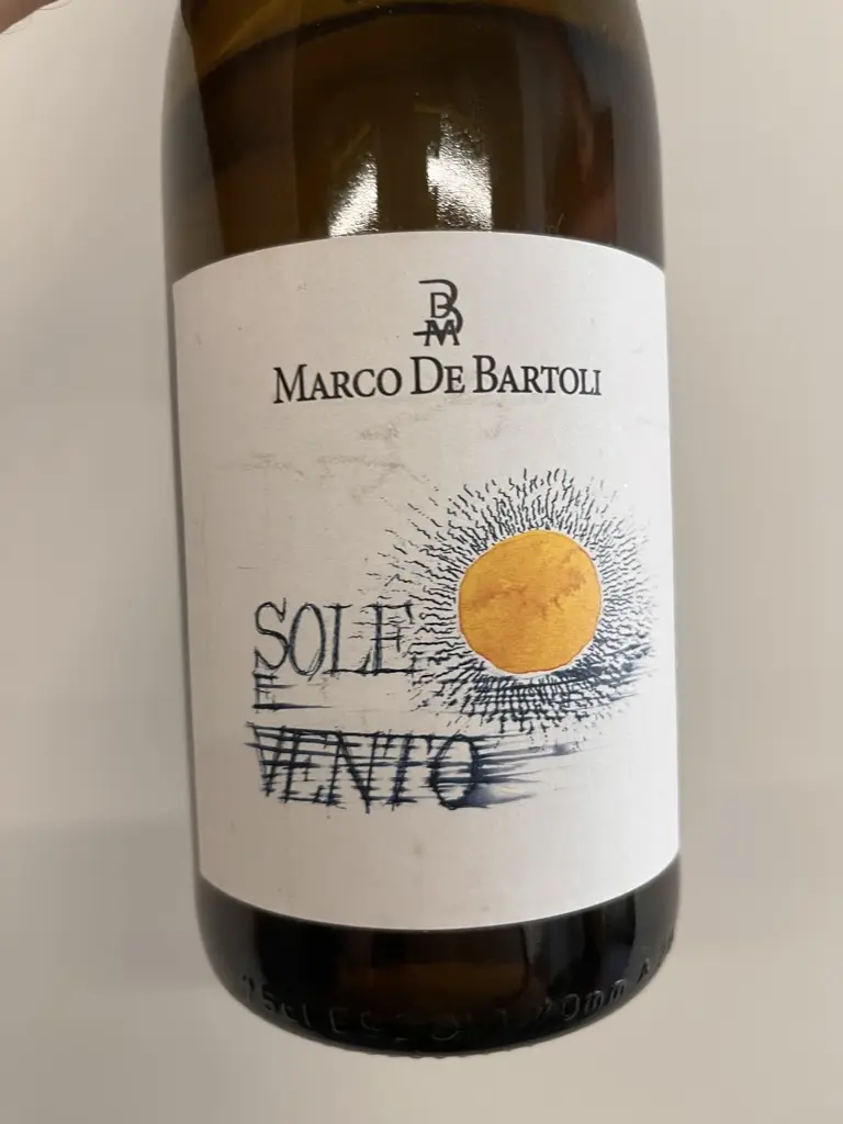 Marco De Bartoli Sole e Vento 2019