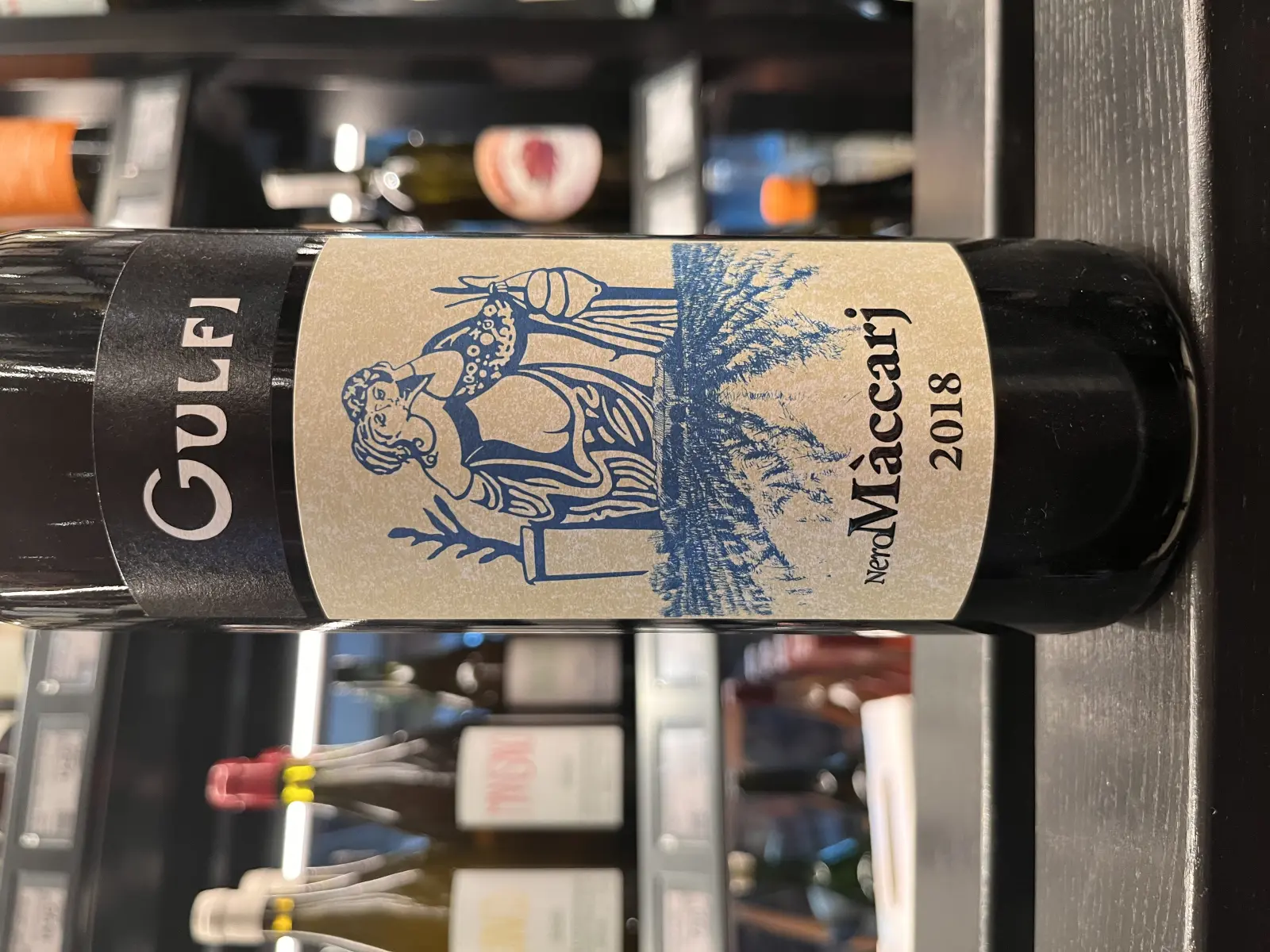 Gulfi NeroMàccarj 2018