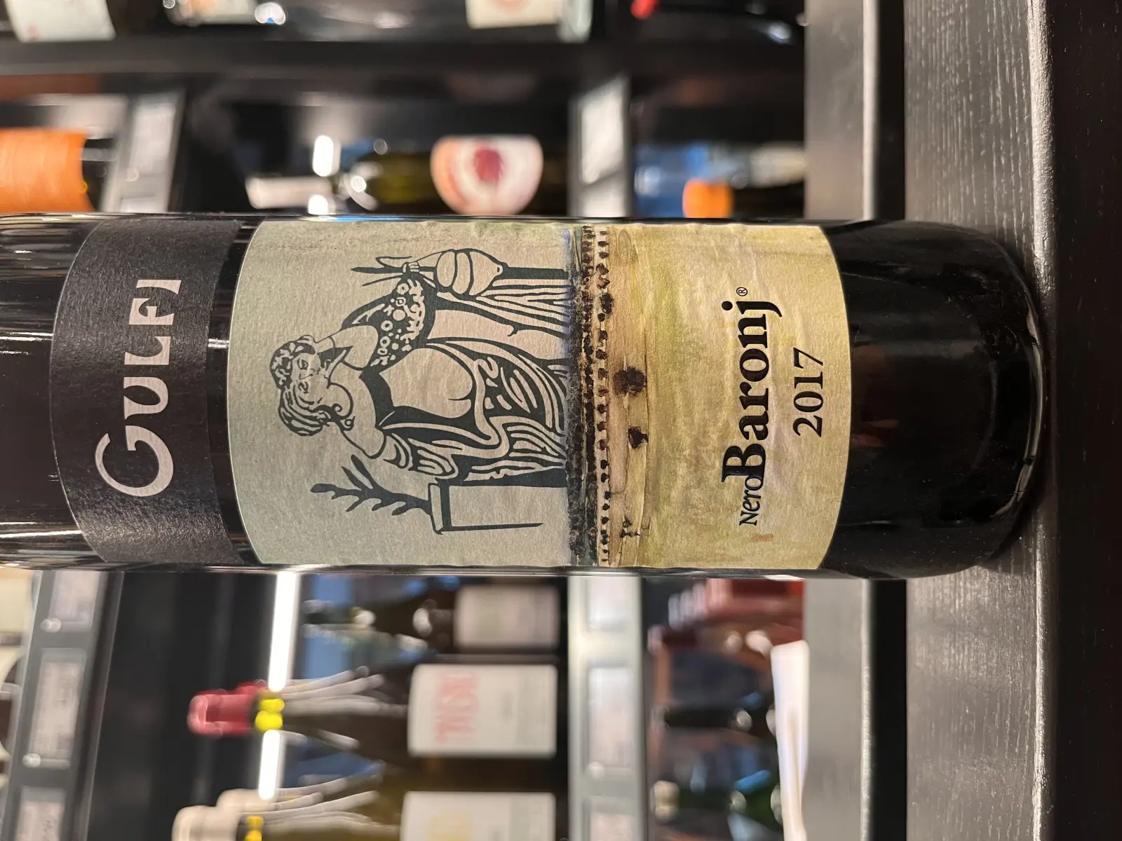 Gulfi NeroBaronj 2017