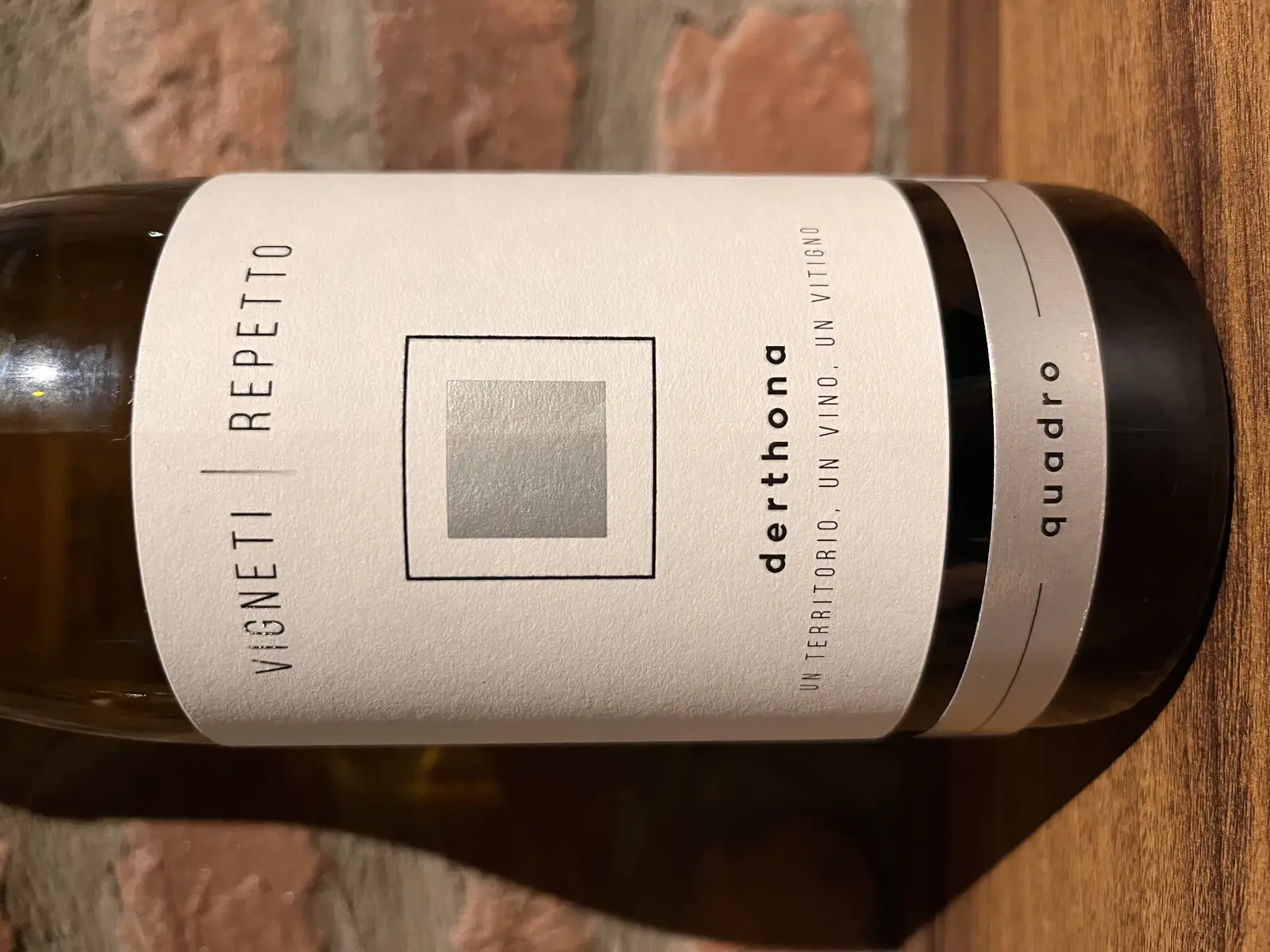 Repetto Derthona Quadro Timorasso 2019