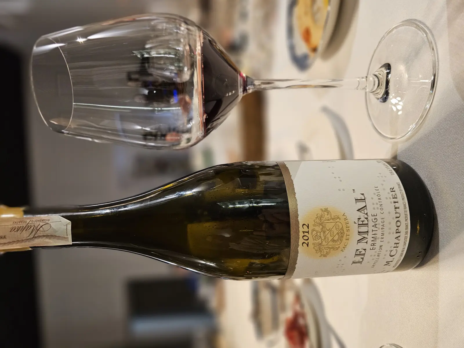 Chapoutier Ermitage Le Méal 2012