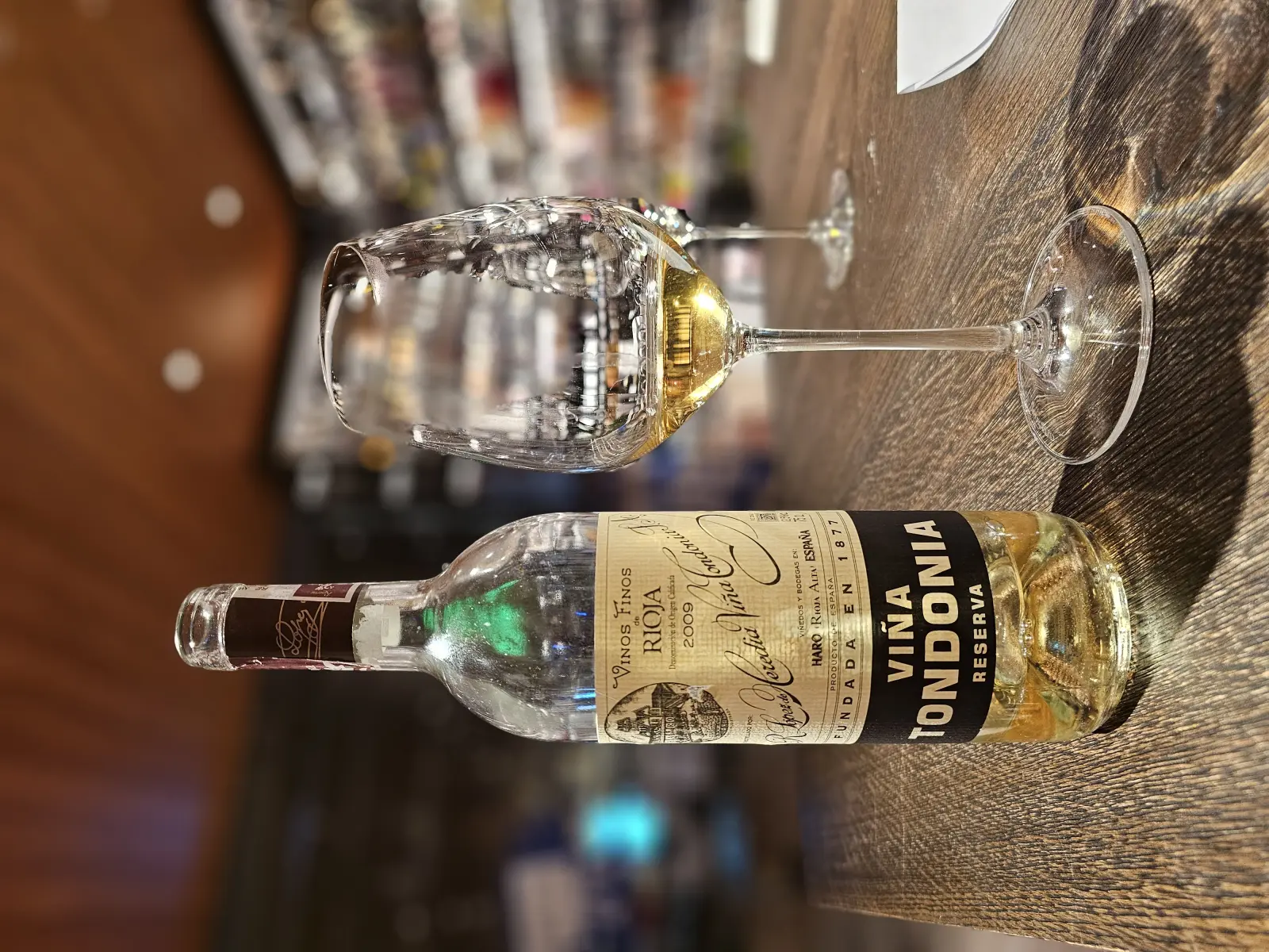 R. López de Heredia Viña Tondonia Blanco Reserva 2009