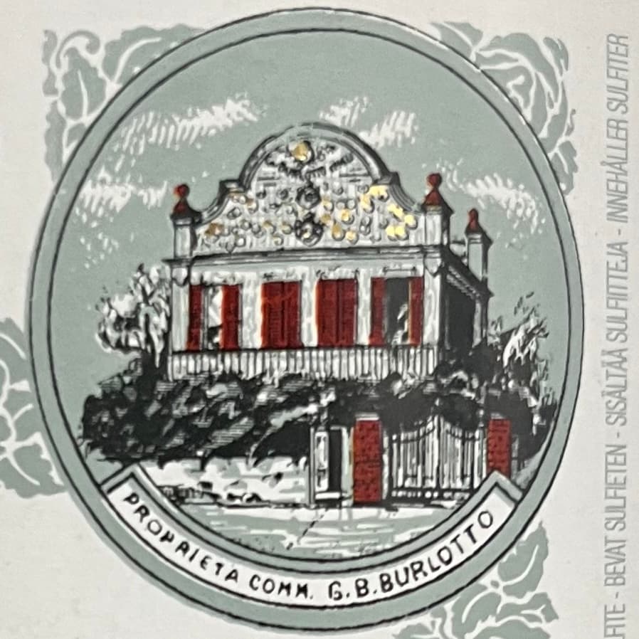 Icon of Comm. G.B. Burlotto Barolo Vertical