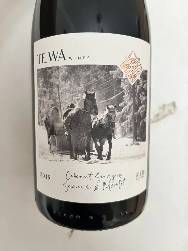 Te Wā Cebernet Sauvignon, Saperavi & Merlot 2019