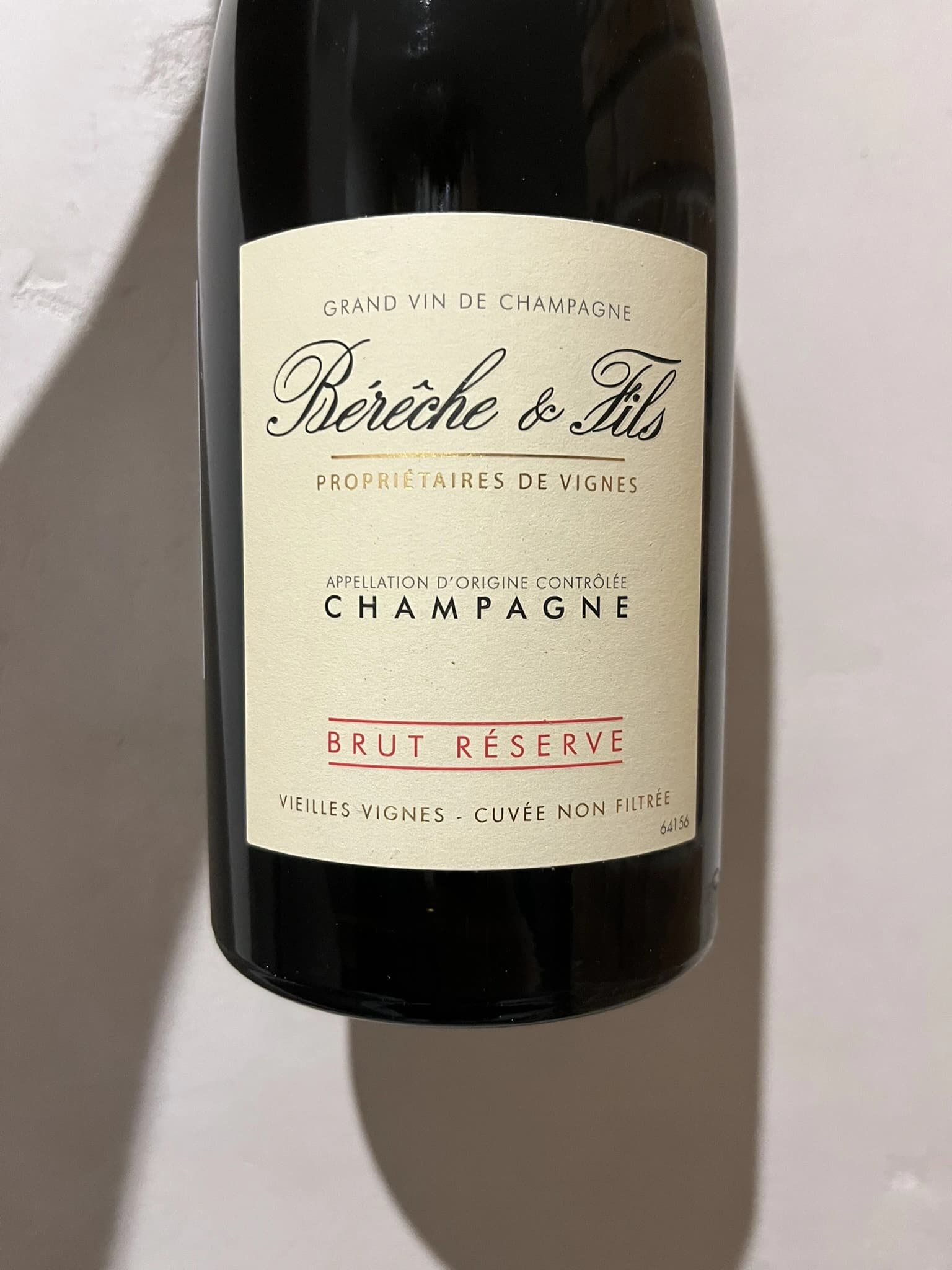 Bérêche & Fils Brut Réserve L:22BSA-06/25 NV