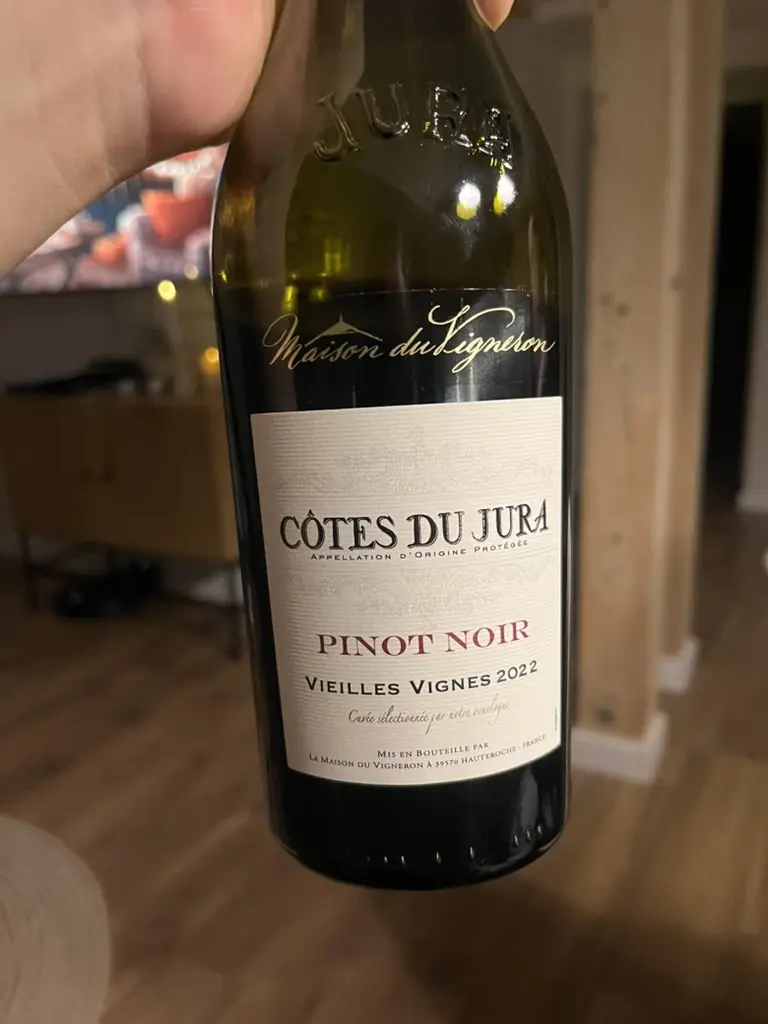 Maison du Vigneron Pinot Noir Vieilles Vignes 2022