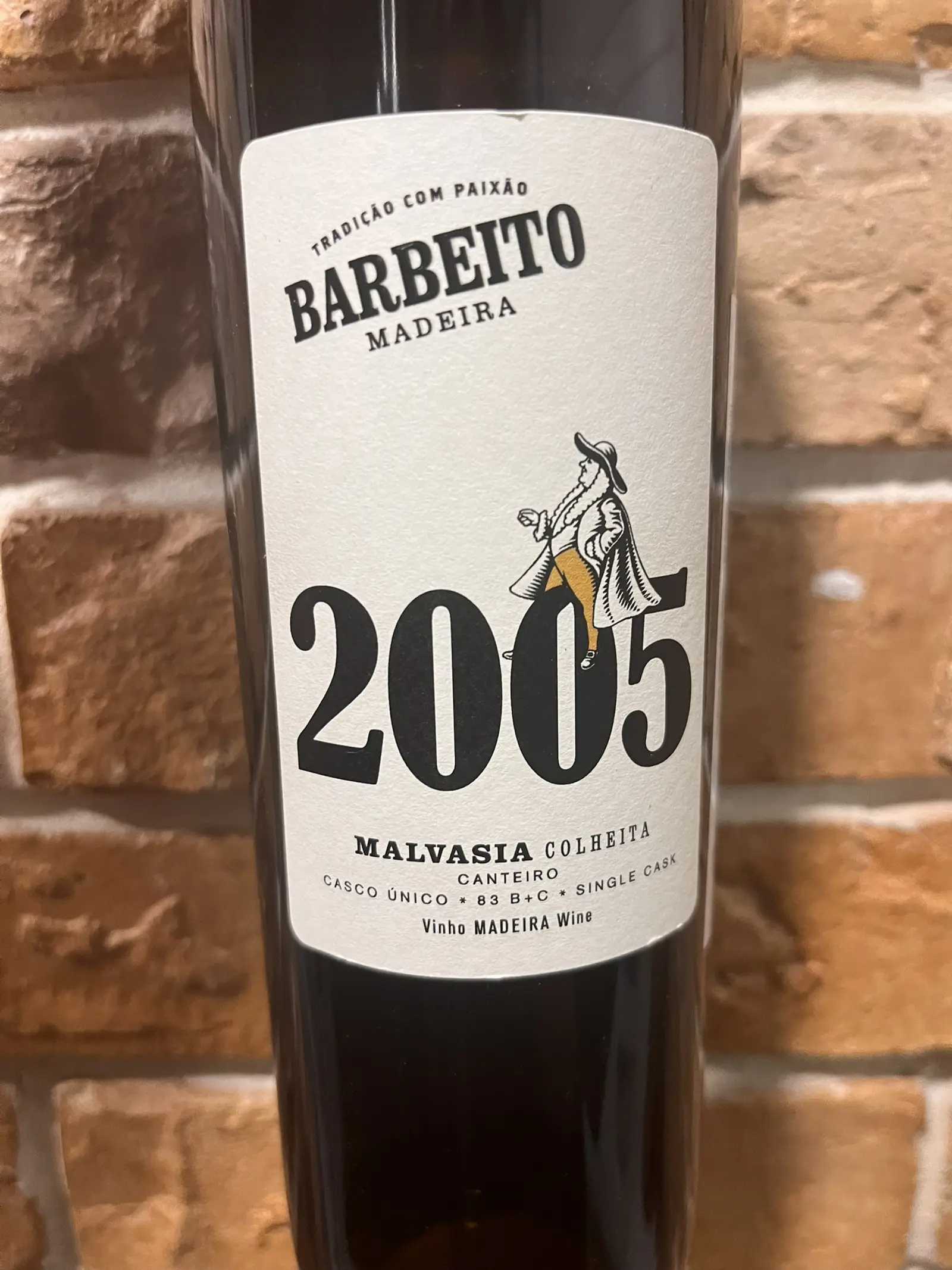 Barbeito Malvasia Single Cask 83 B+C 2005