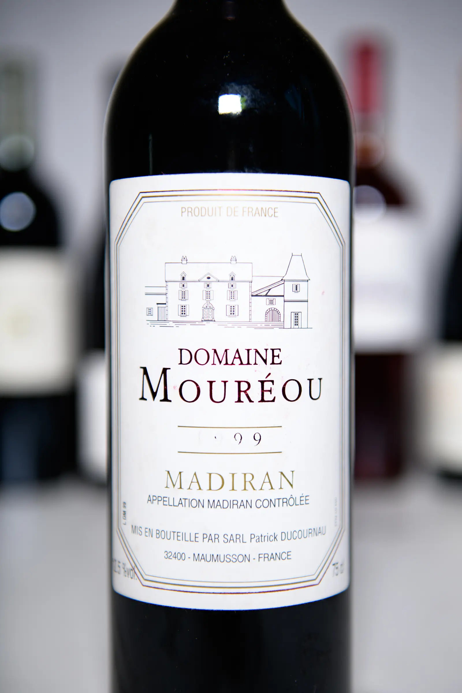 Domaine Mouréou Madiran 1999