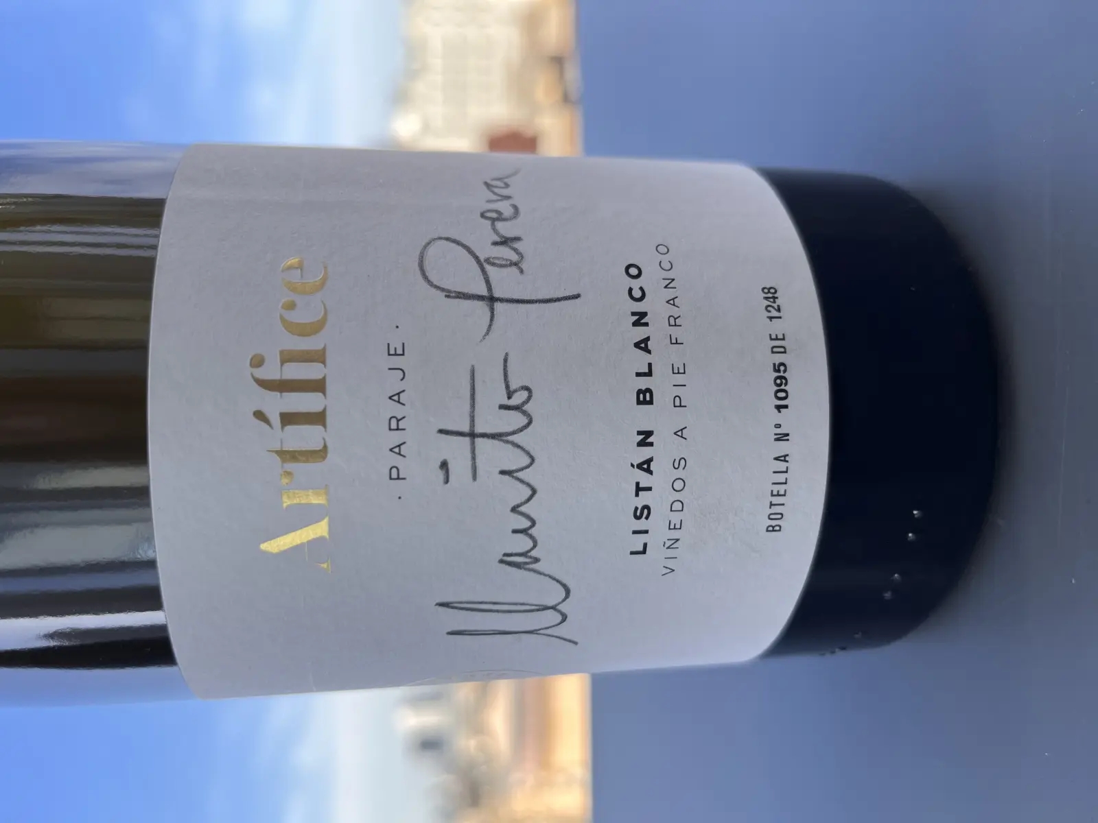 Borja Perez Artífice Llanito Perera 2017