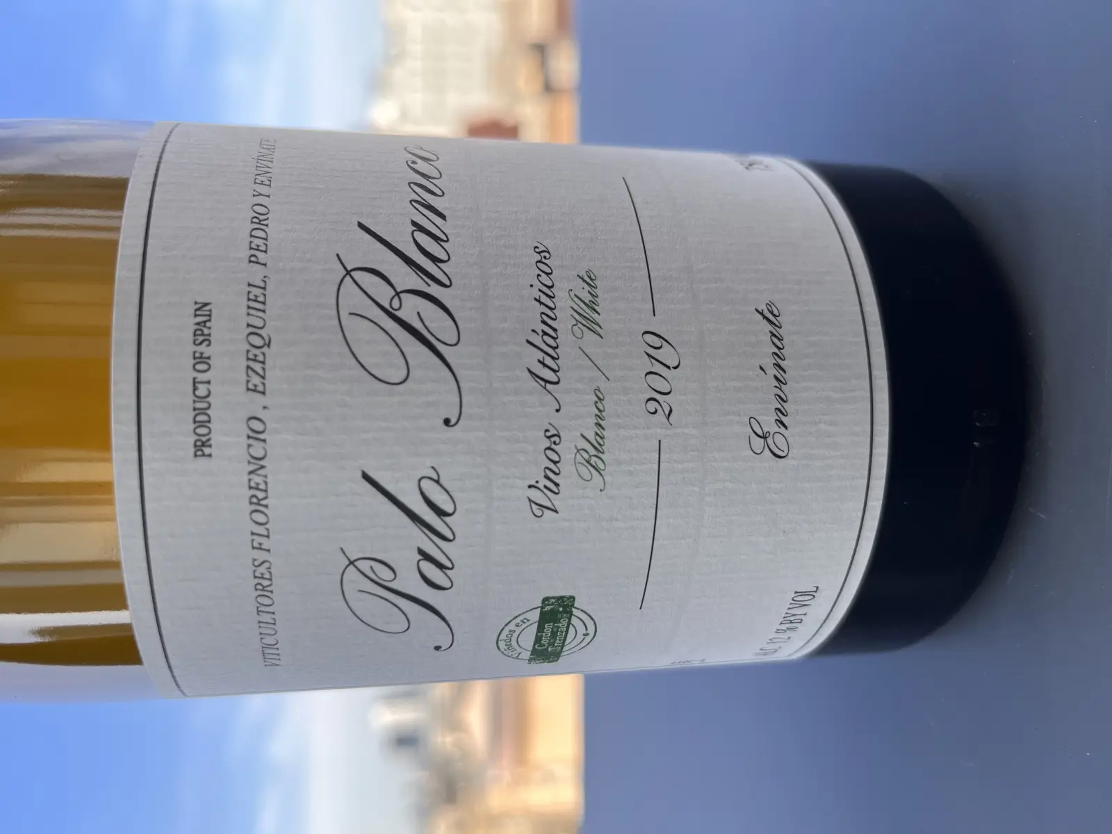 Envínate Palo Blanco 2019