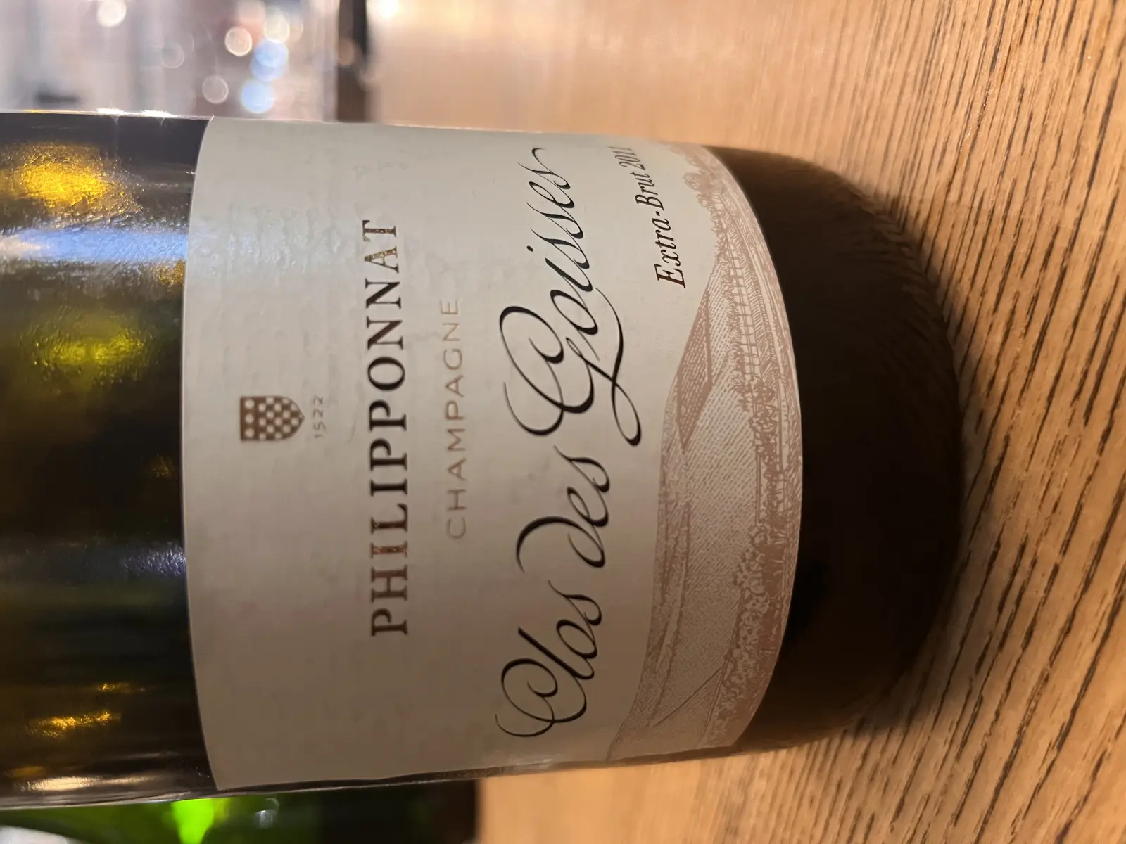 Philipponnat Clos des Goisses 2011