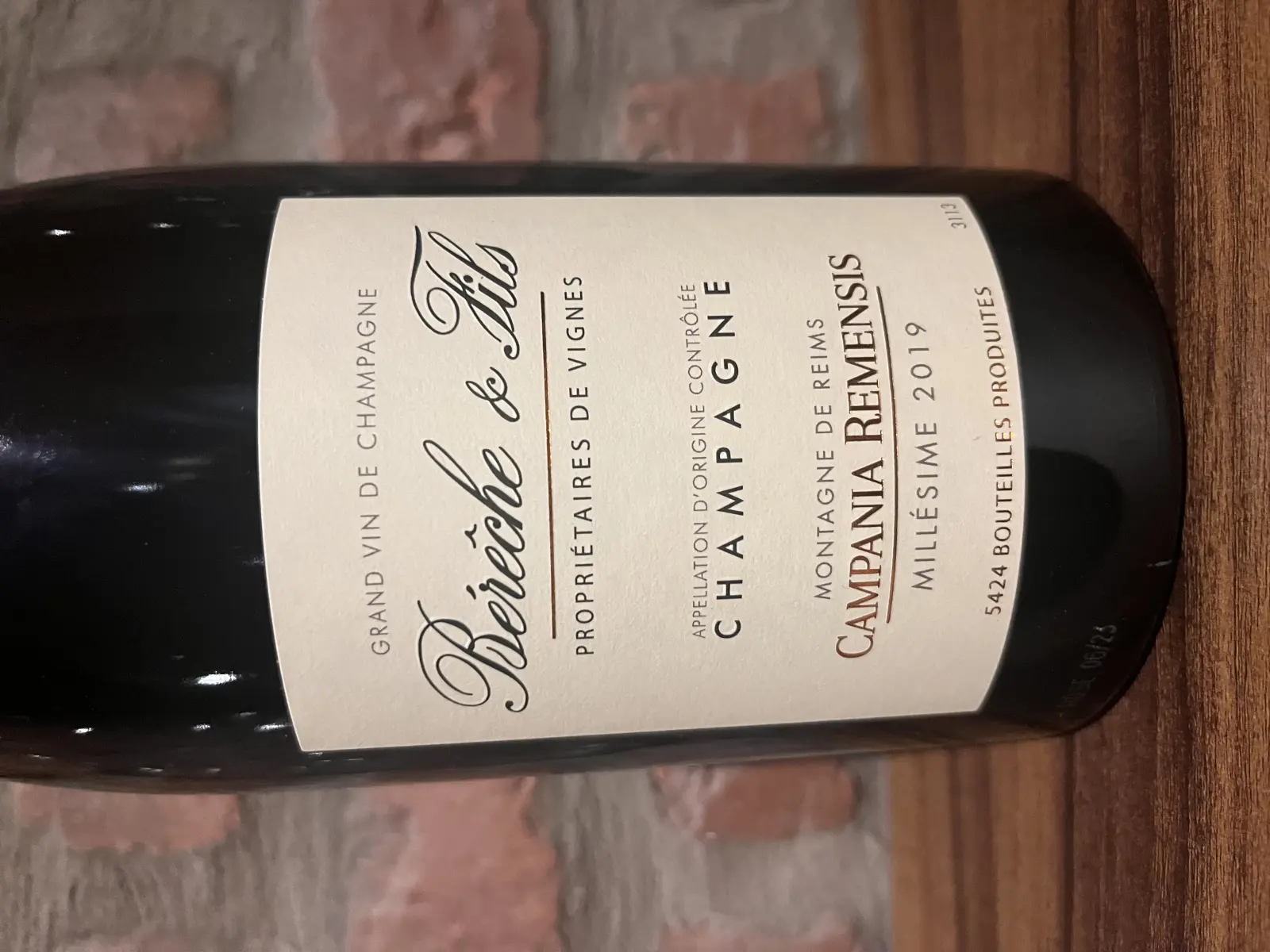 Bérêche & Fils Campania Remensis 2019