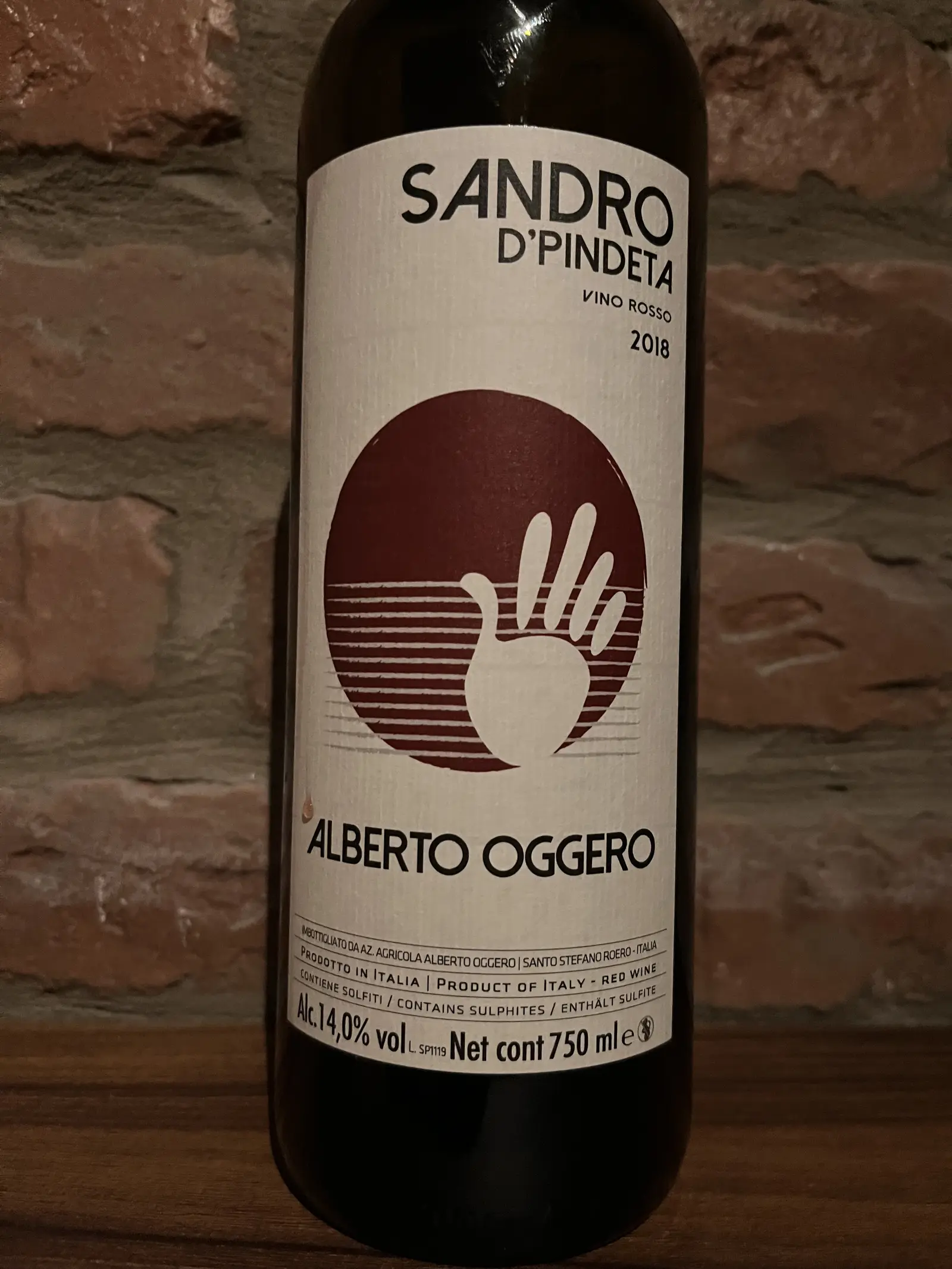 Alberto Oggero Sandro d'Pindeta 2018