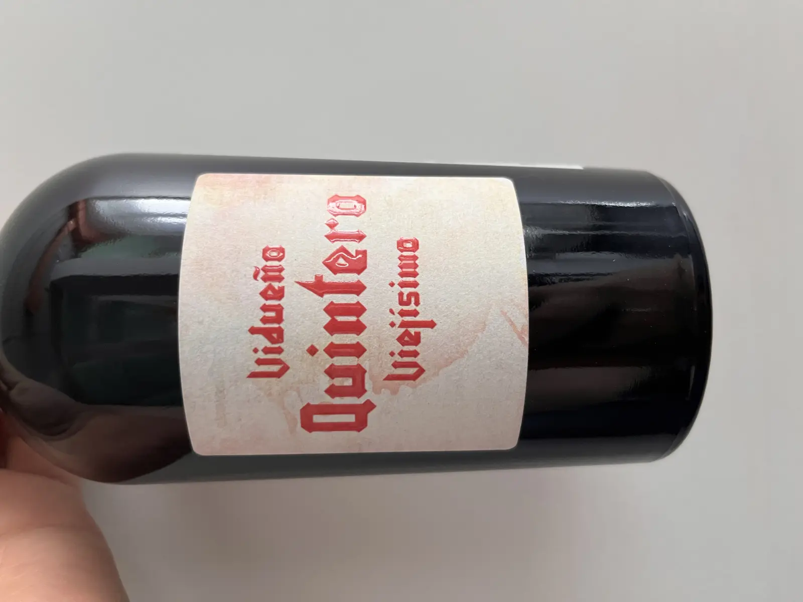 Bimbache Vinicola Quintero Vidueño Viejísimo L-19 NV