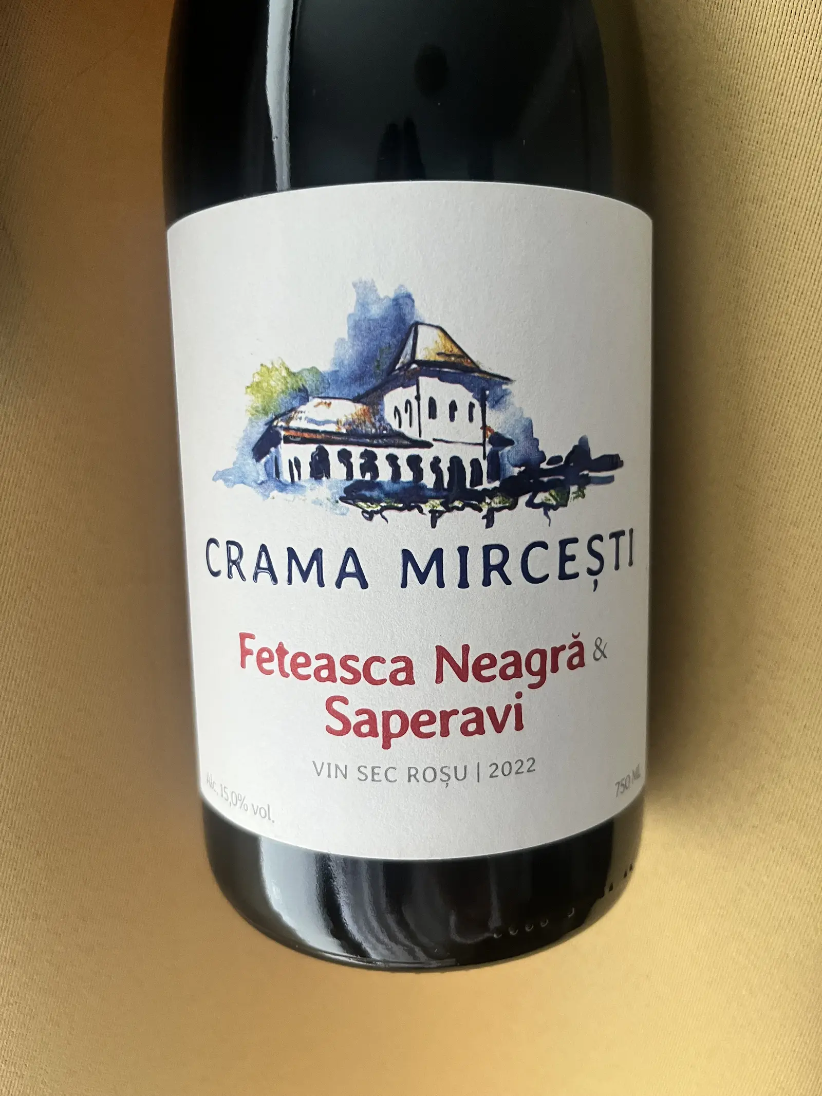 Crama Mirceşti Feteascǎ Neagră & Saperavi 2022