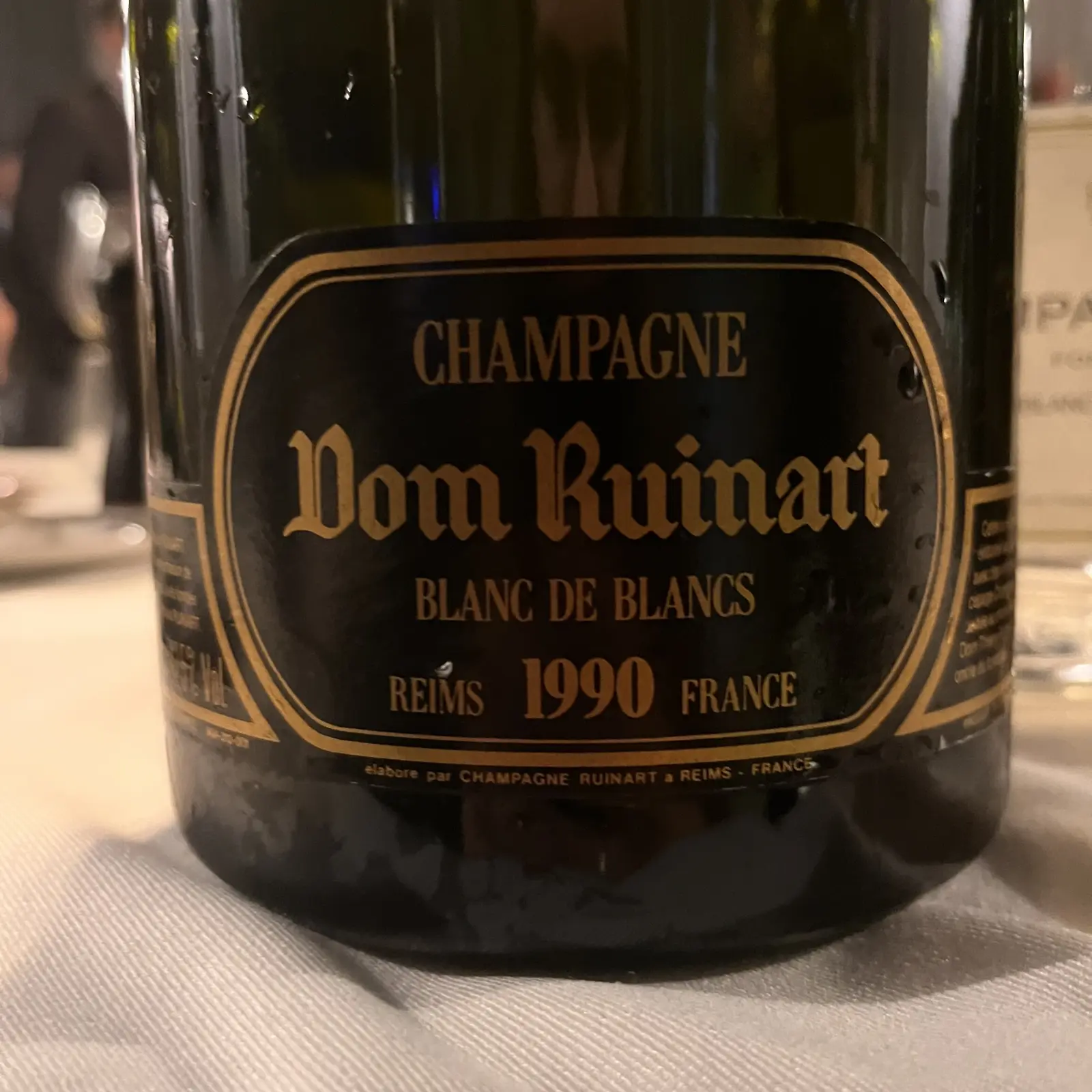 Dom Ruinart Blanc de Blancs Magnum 1990