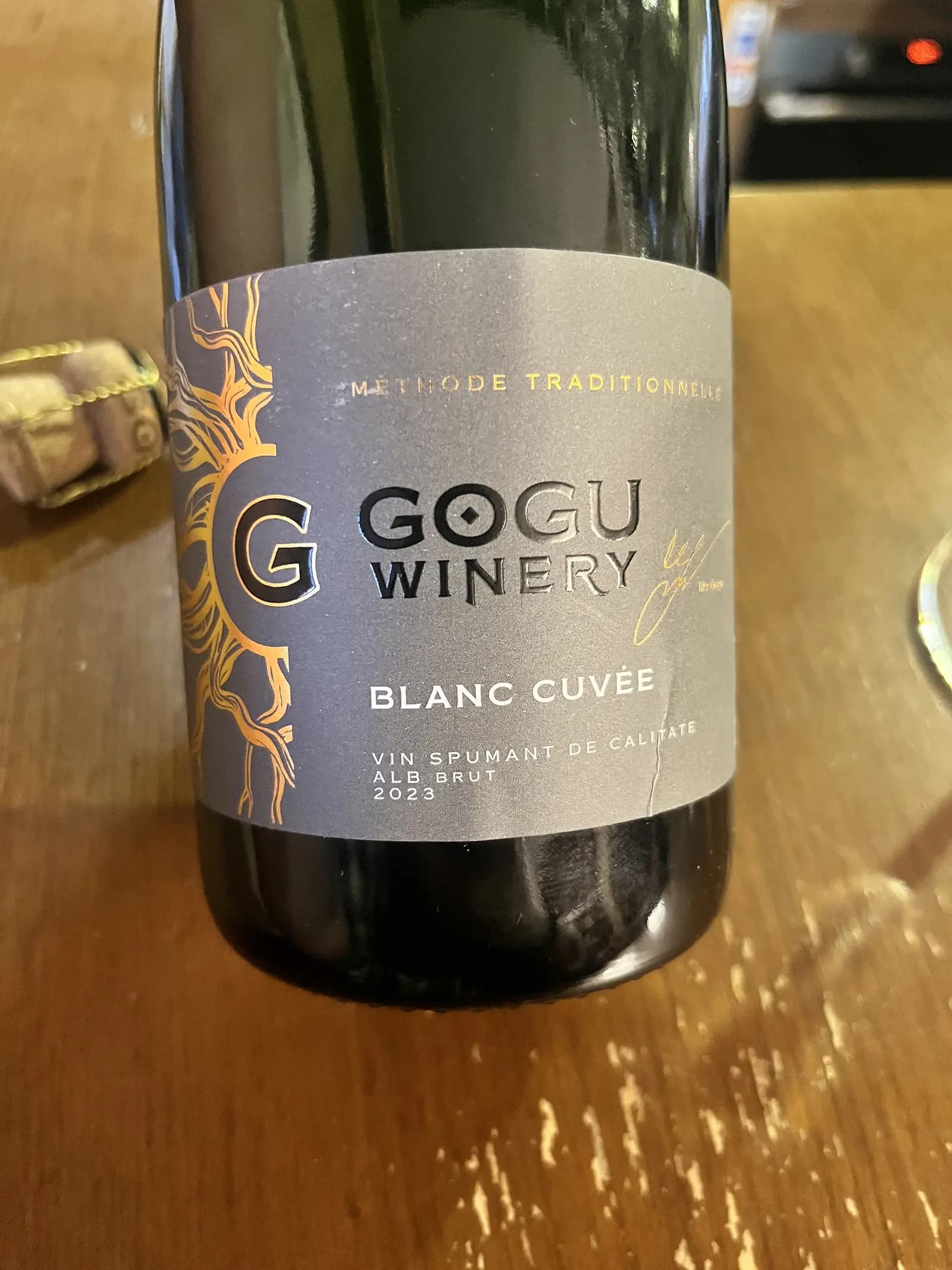 Gogu Winery Blanc Cuvée Brut 2023