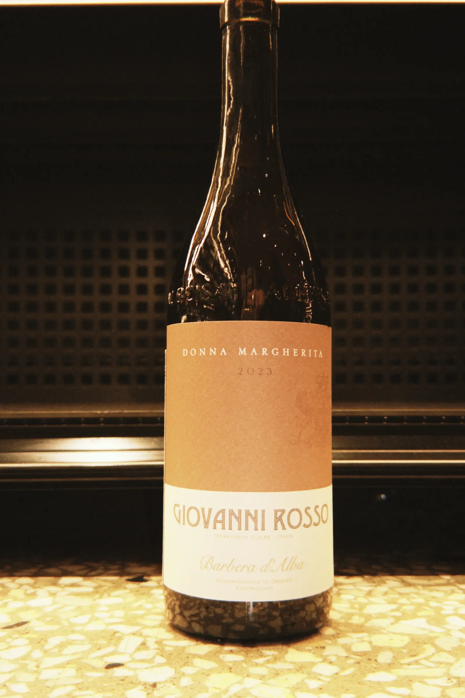 Giovanni Rosso Barbera d'Alba Donna Margherita 2023