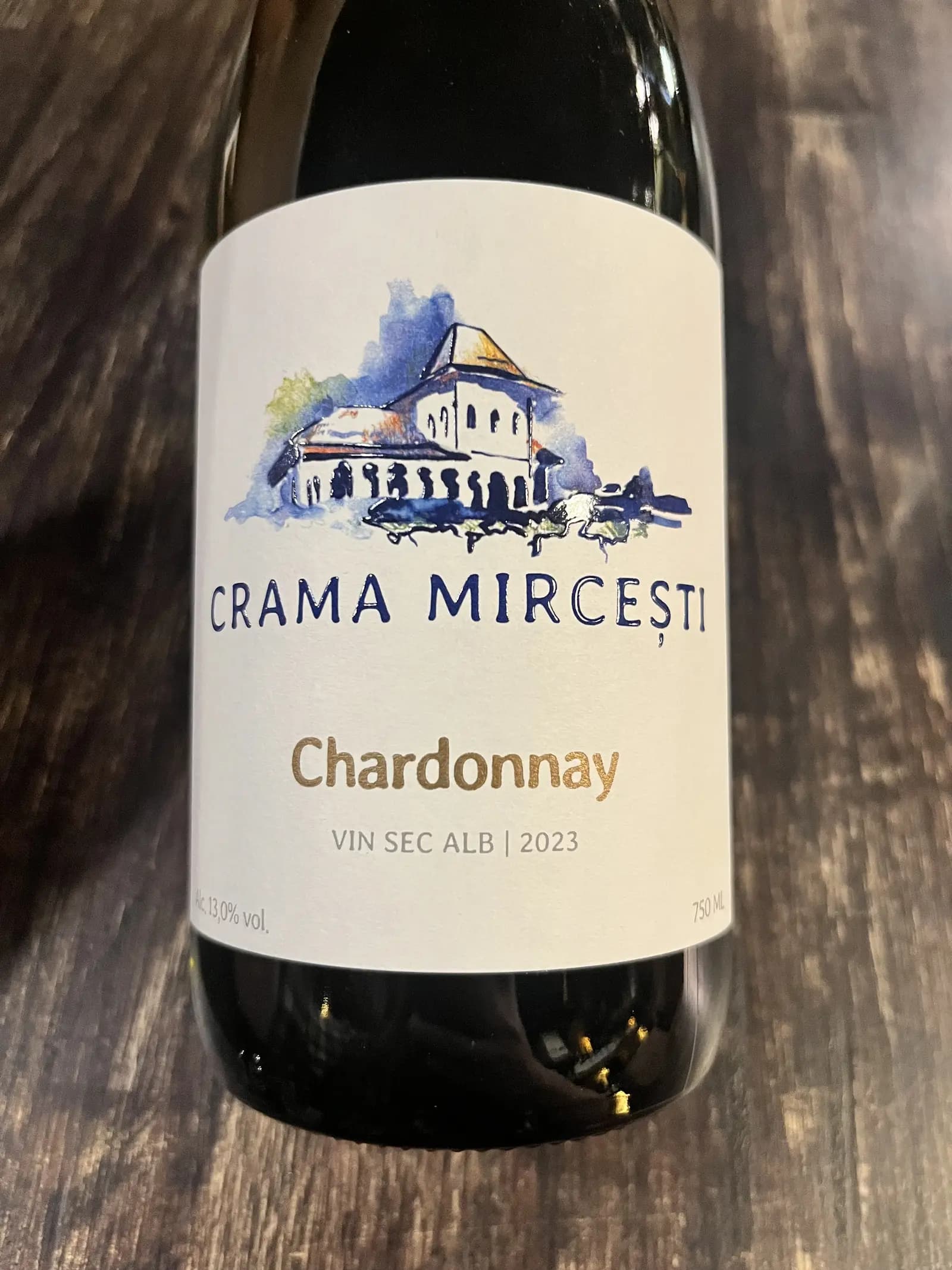 Crama Mirceşti Chardonnay 2023