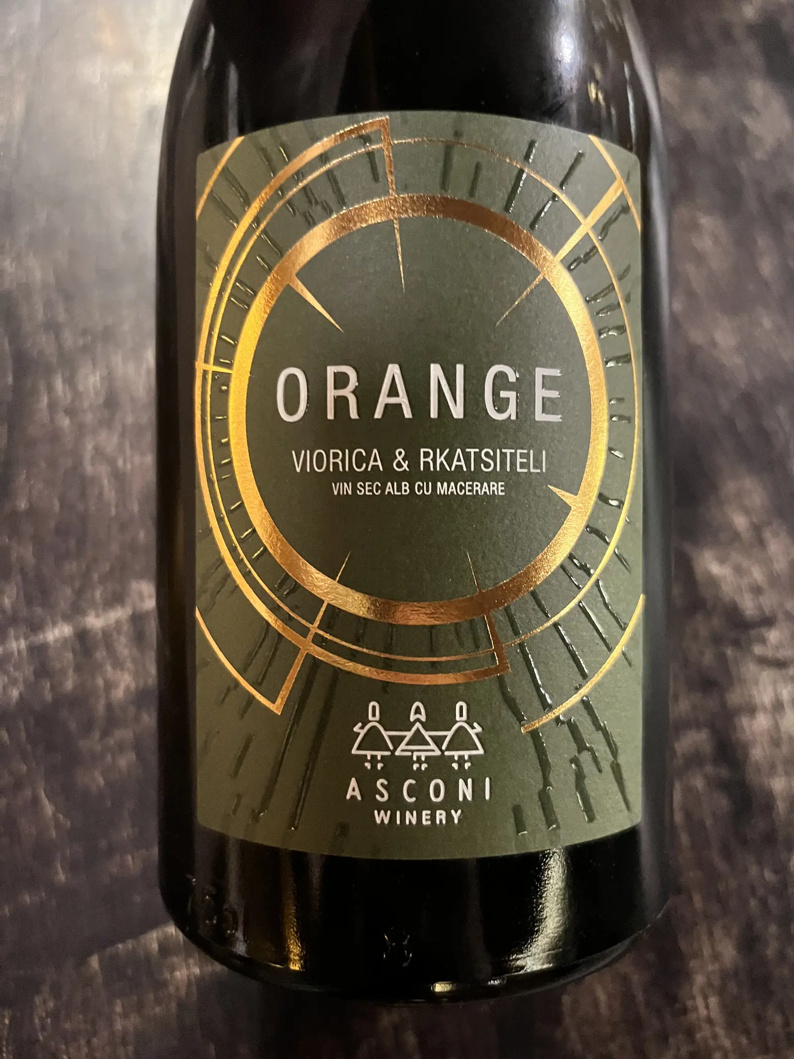 Asconi Orange Viorica & Rkatsiteli NV