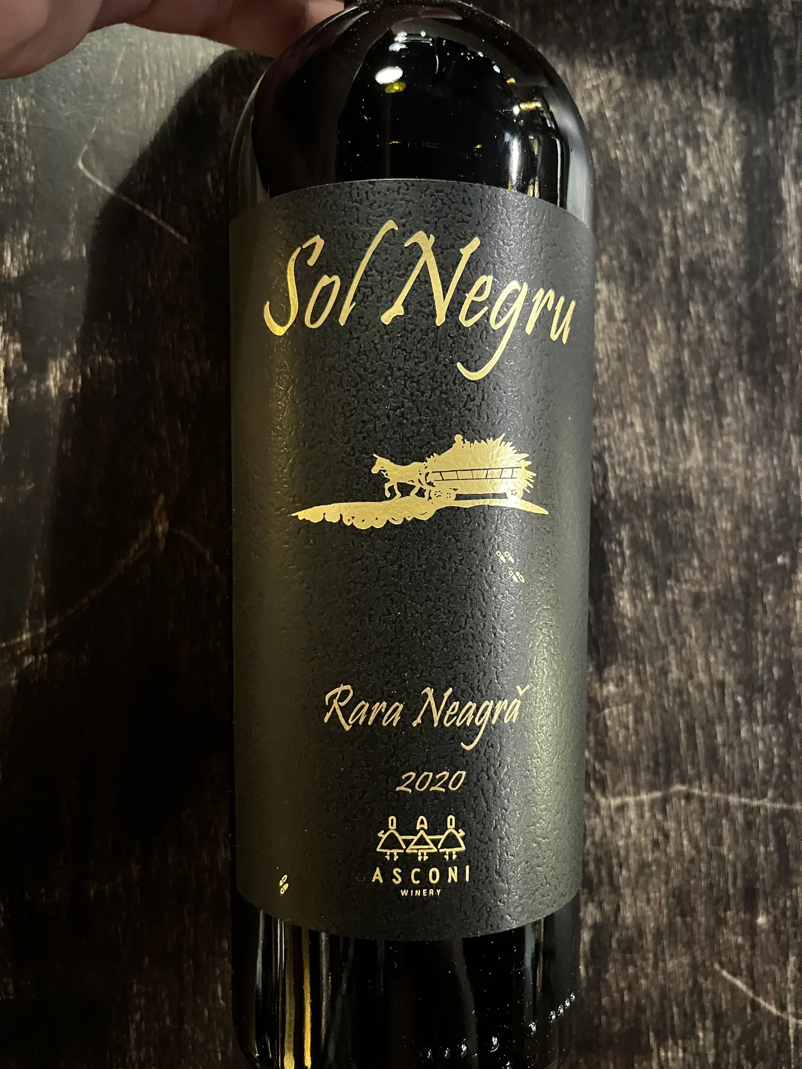 Asconi Sol Negru Rara Neagră 2020
