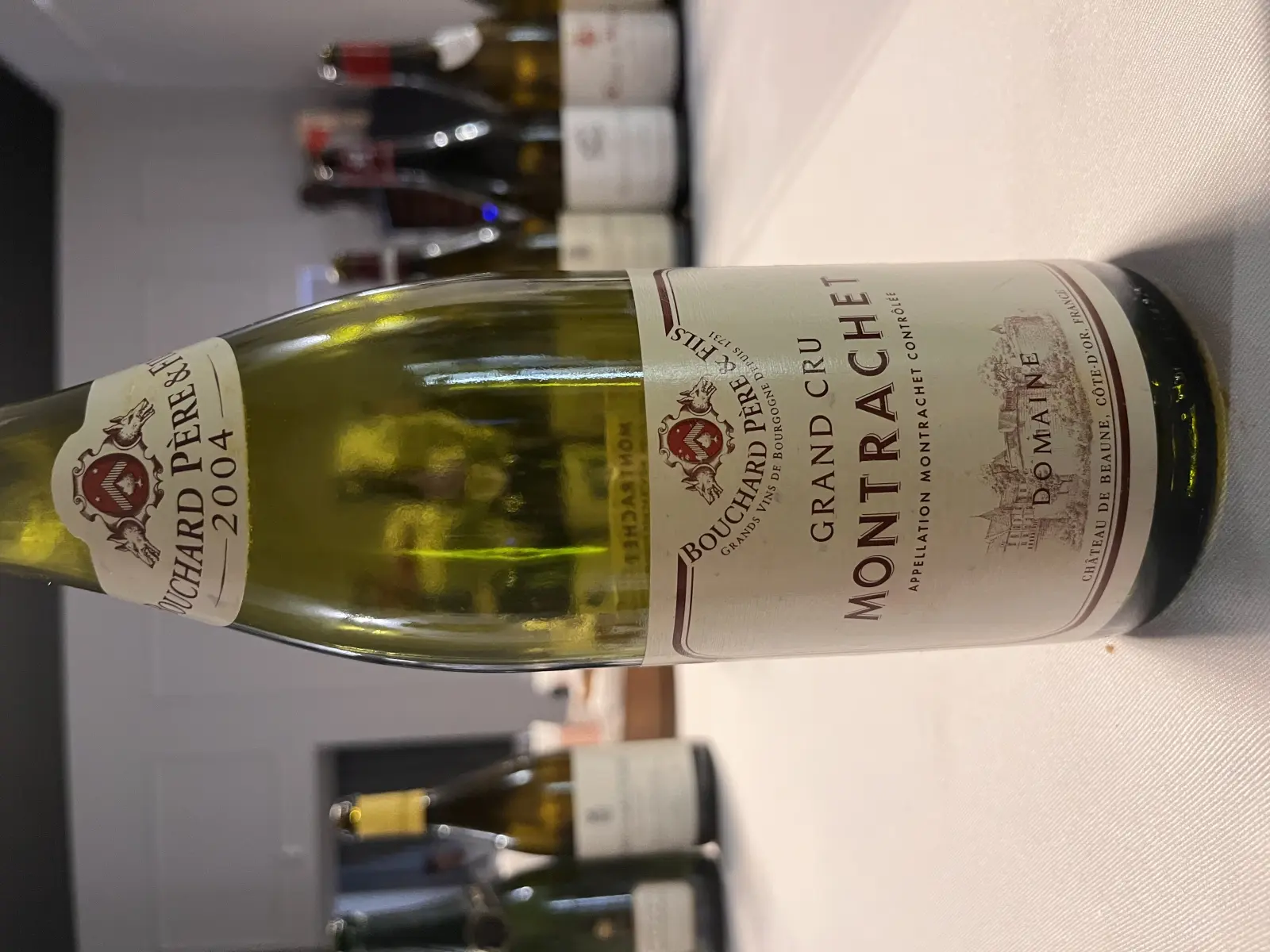 Bouchard Père et Fils Montrachet Grand Cru 2004