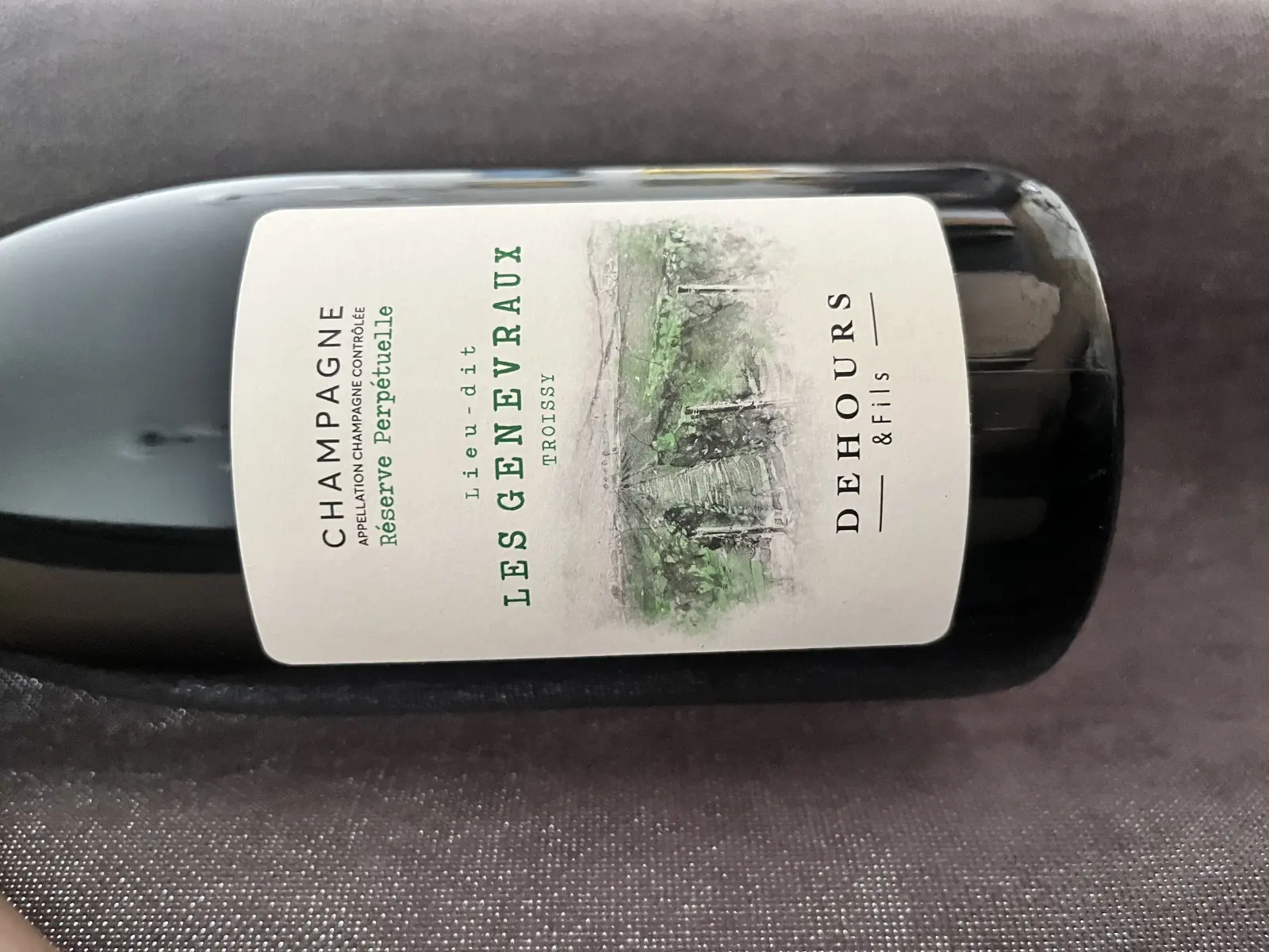 Dehours & Fils Lieu-Dit Les Genevraux Réserve Perpétuelle 2013-2017 NV