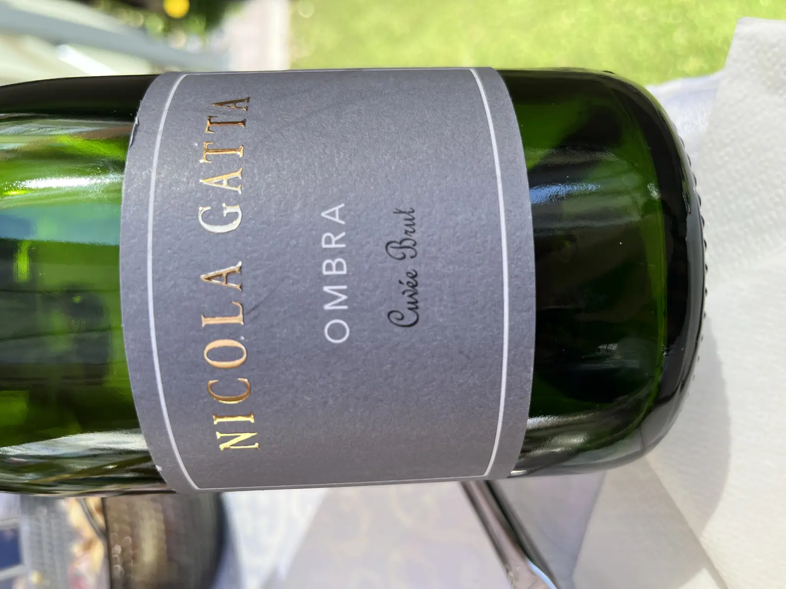 Nicola Gatta Ombra Cuvée Brut L.A43 NV