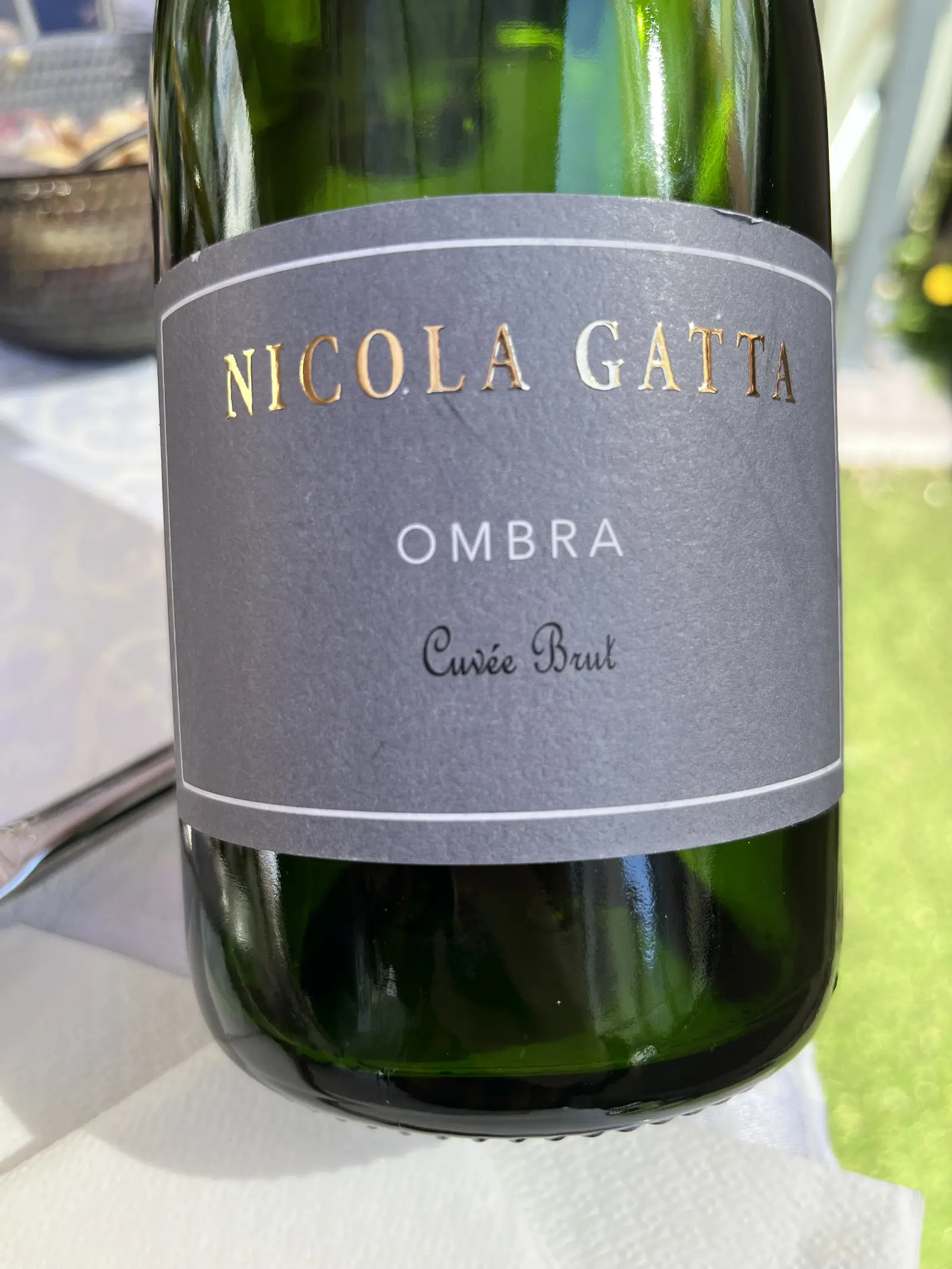 Nicola Gatta Ombra Cuvée Brut L.A43 NV