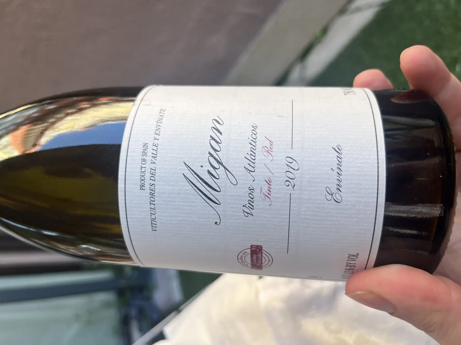 Envínate Migan Tinto 2019