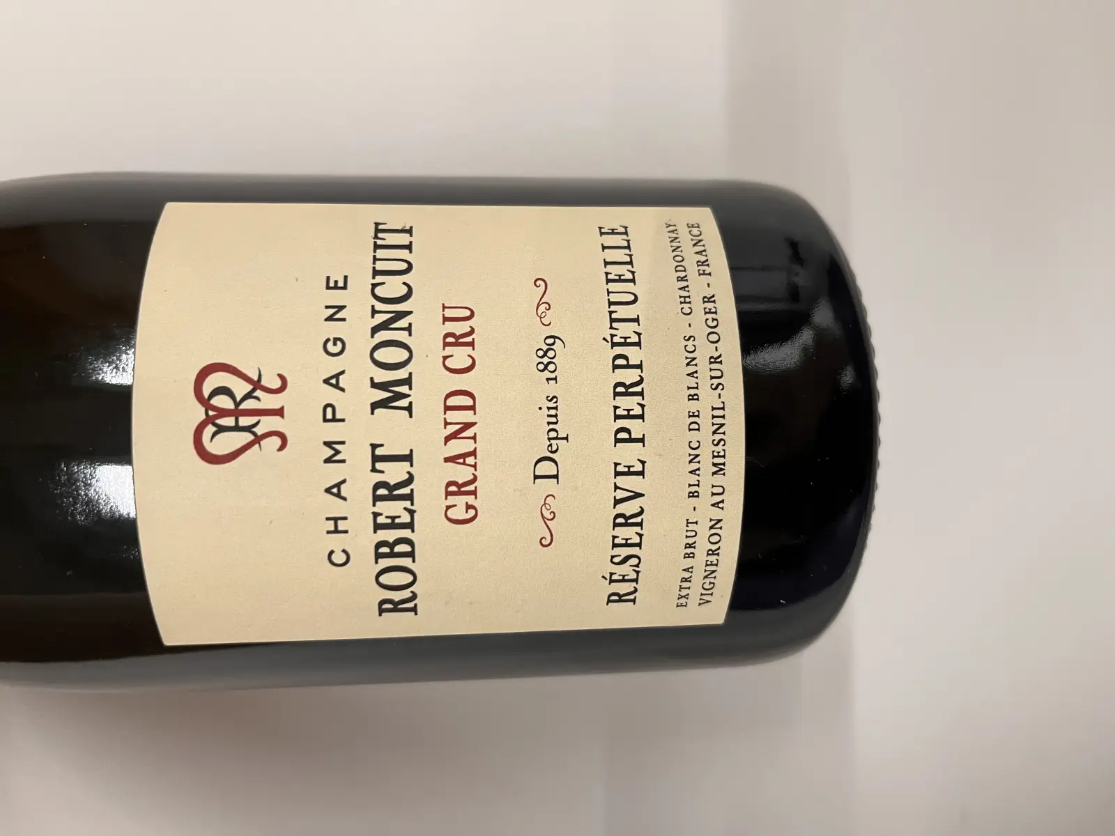 Robert Moncuit Grand Cru Réserve Perpétuelle (d2022) NV