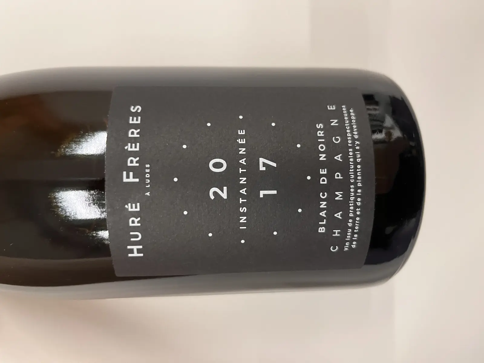 Huré Frères Instantanée 2017