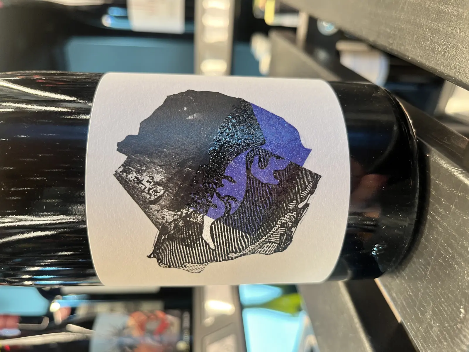 Borja Perez Ignios Orígenes Baboso Negro 2017