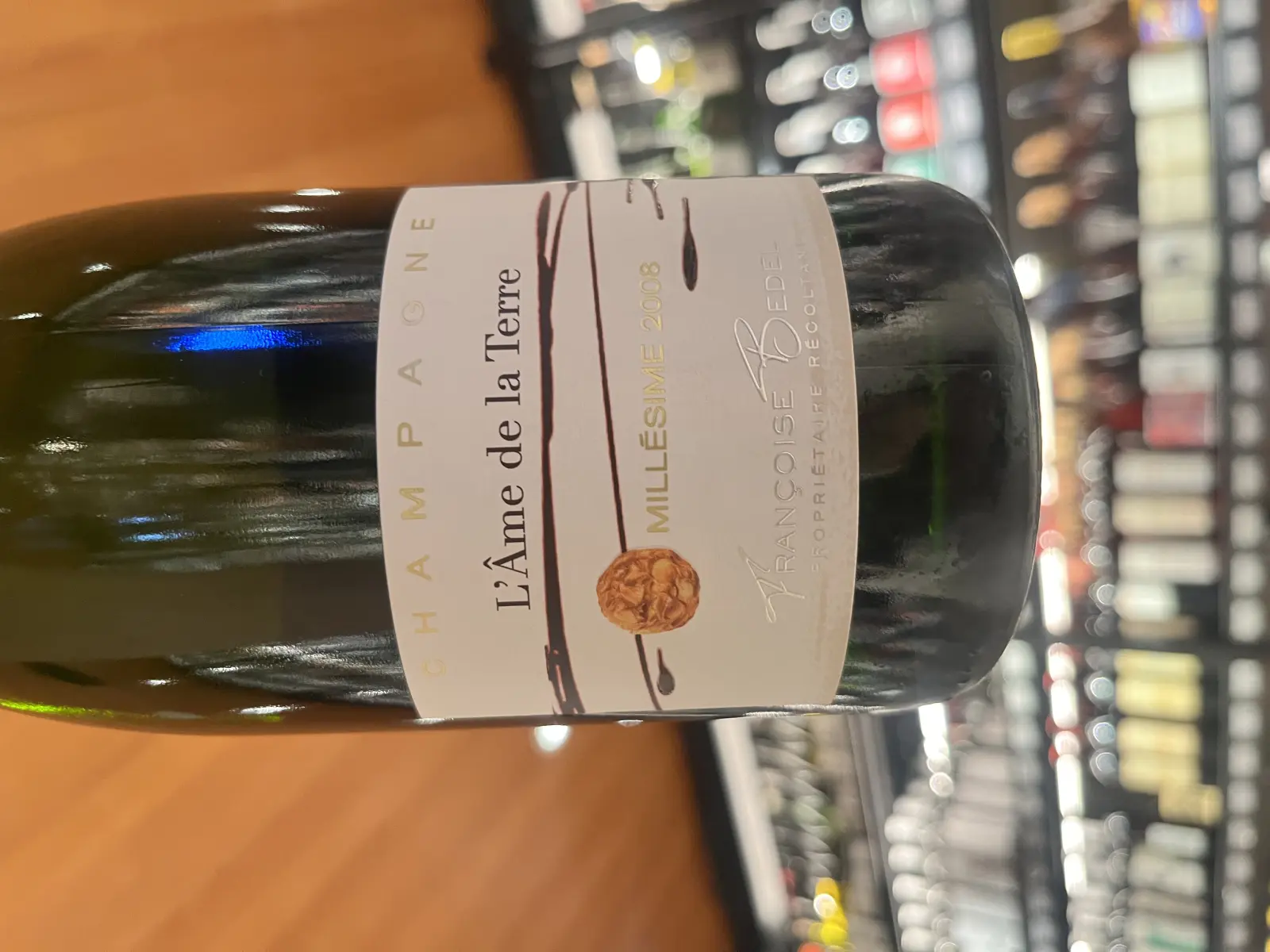 Françoise Bedel L'Âme de la Terre Millésime 2008