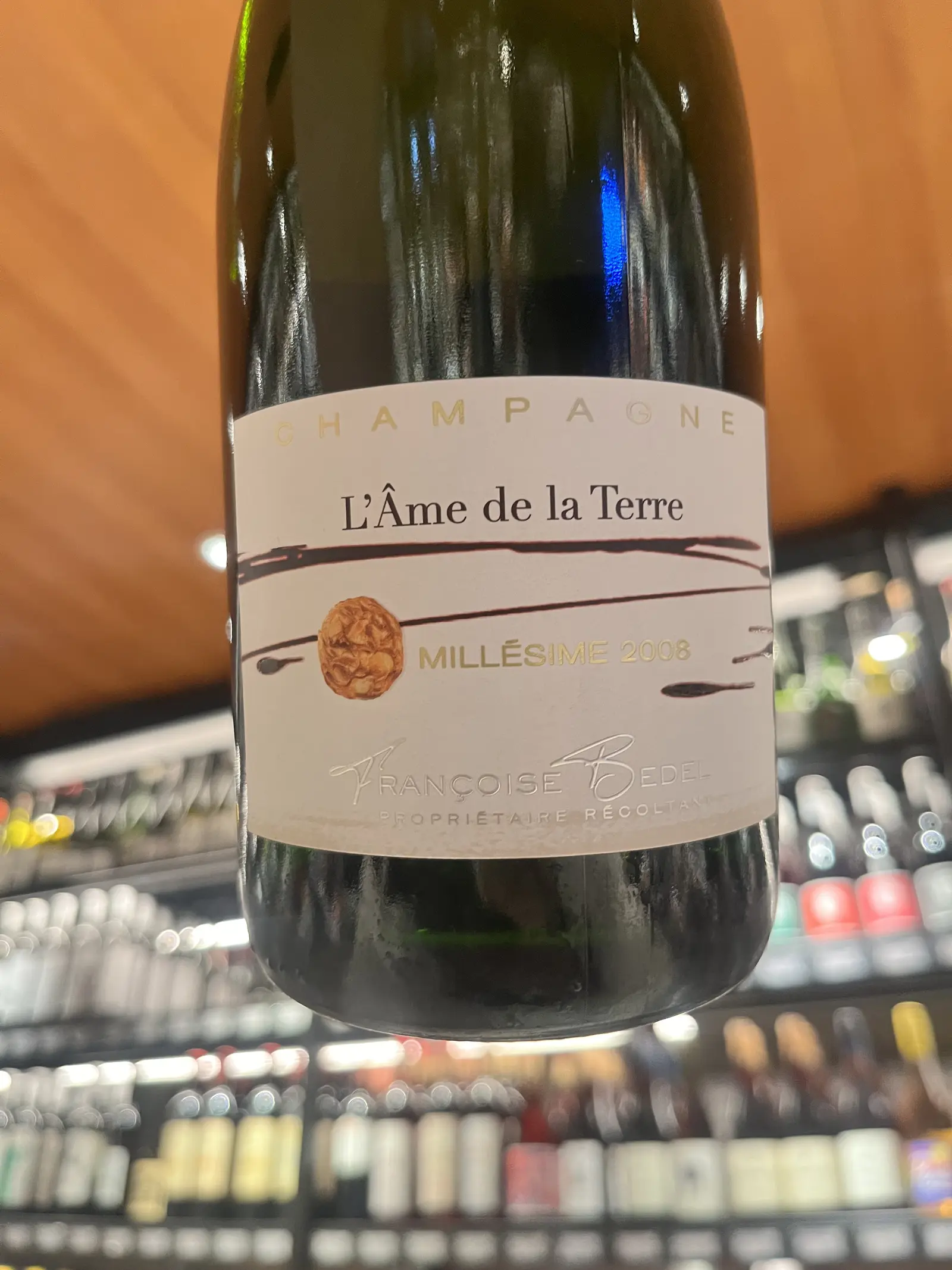 Françoise Bedel L'Âme de la Terre Millésime 2008