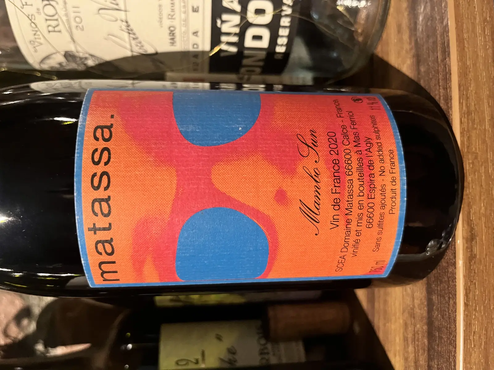 Matassa Mambo Sun 2020