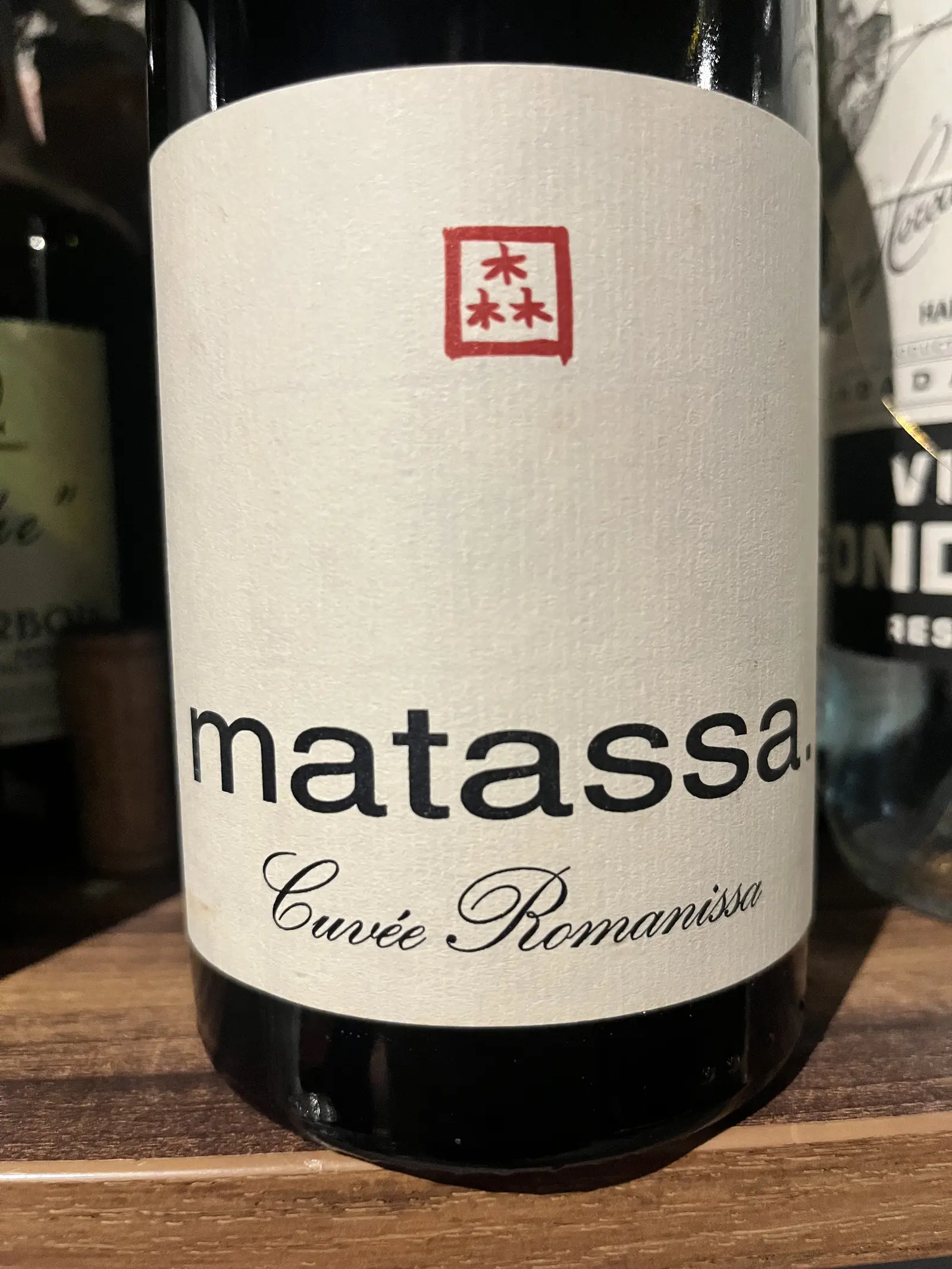 Matassa Cuvée Romanissa 2006