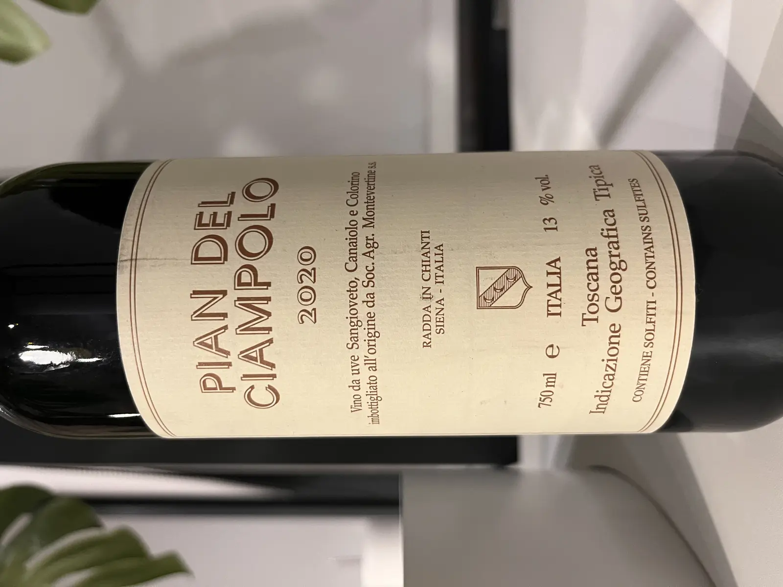 Montevertine Pian del Ciampolo 2020