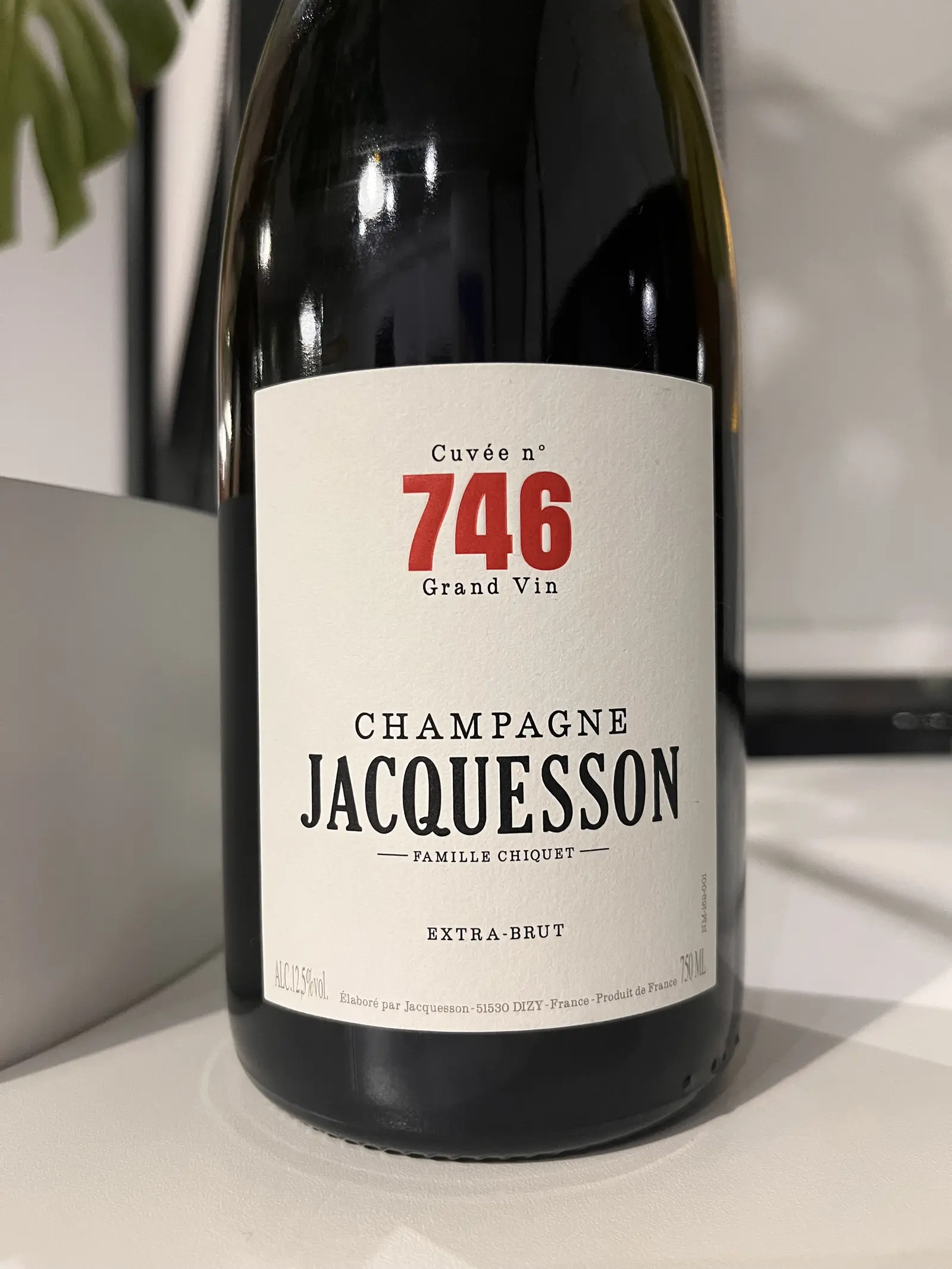 Jacquesson Cuvée 746 (2018) NV