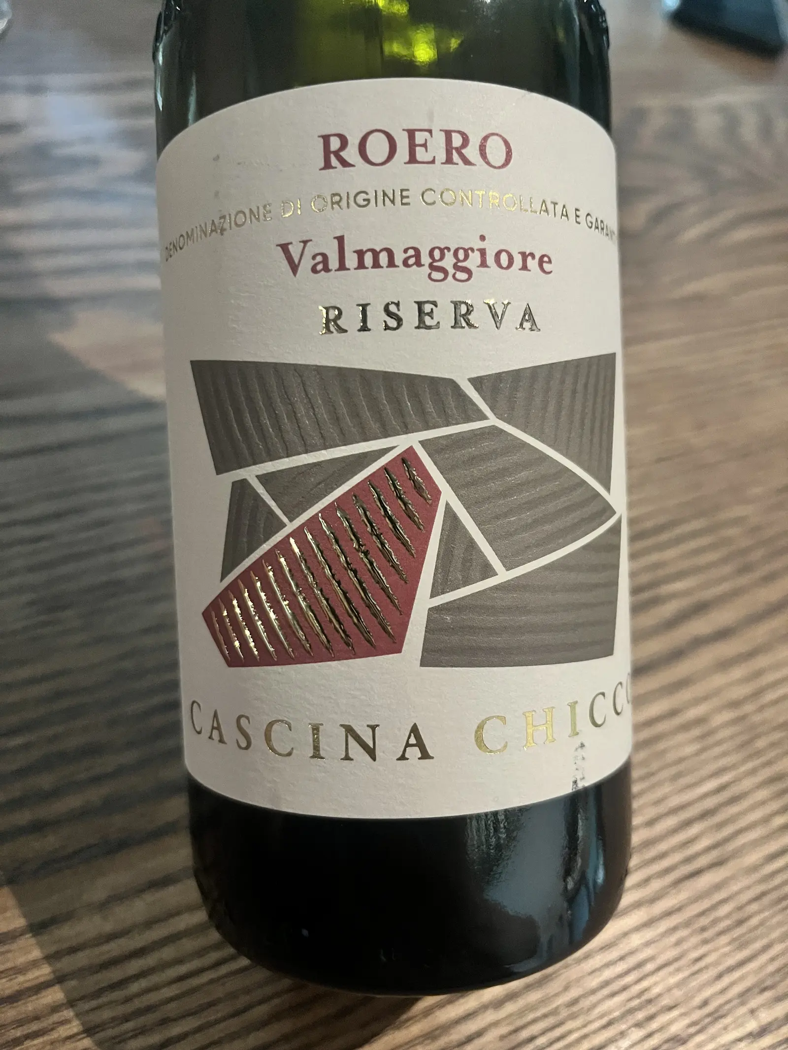 Cascina Chicco Roero Valmaggiore Riserva 2021