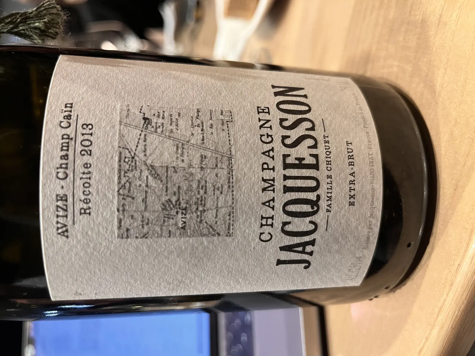 Jacquesson Avize Champ Caïn 2013